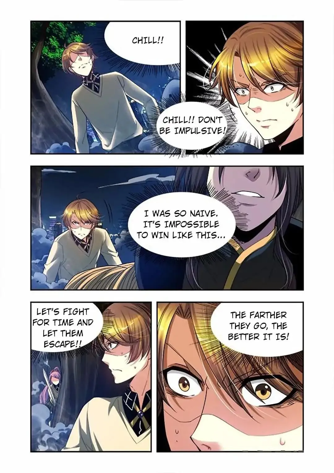 Prey Chapter 57 page 2 - 