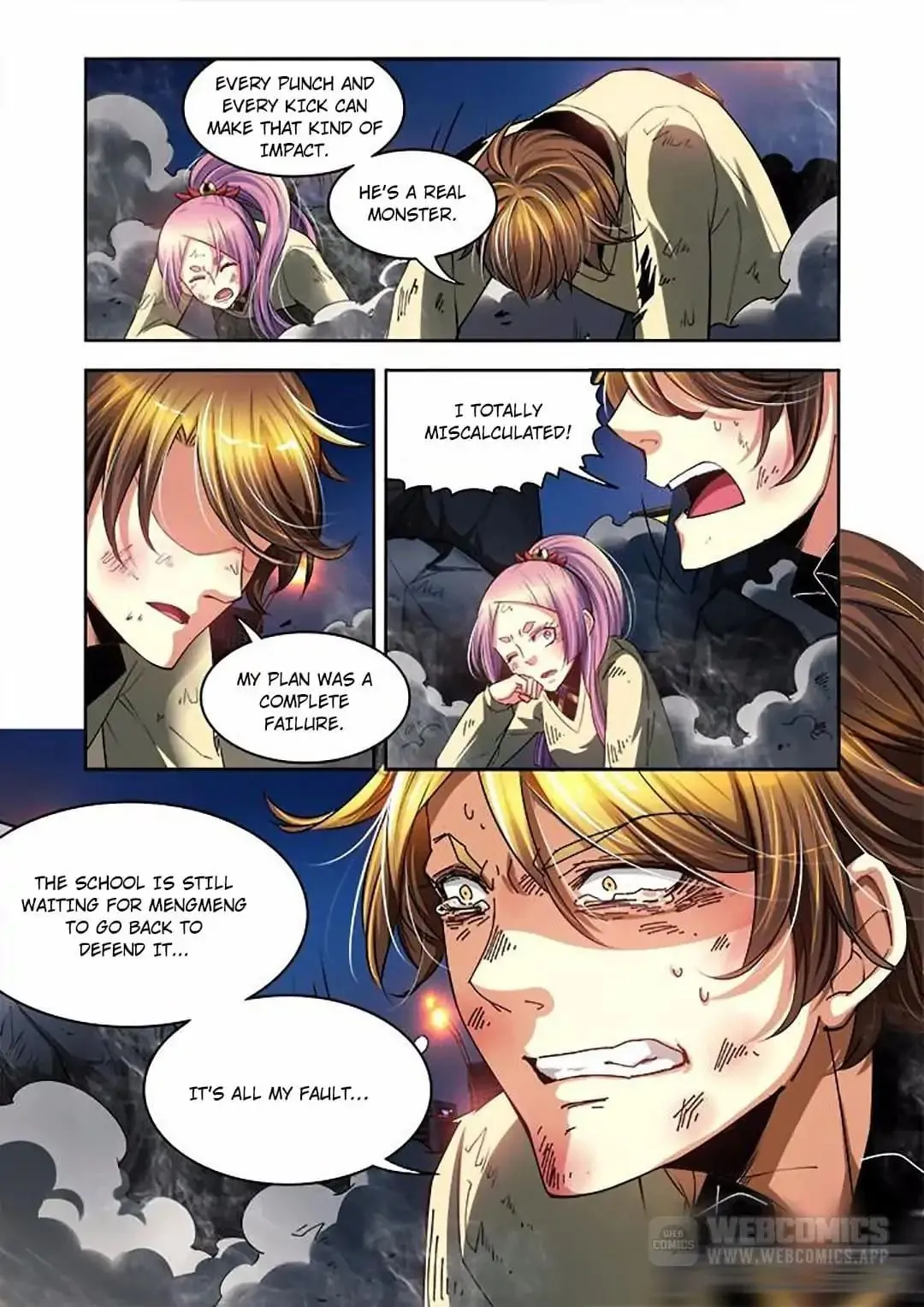 Prey Chapter 57 page 9 - 