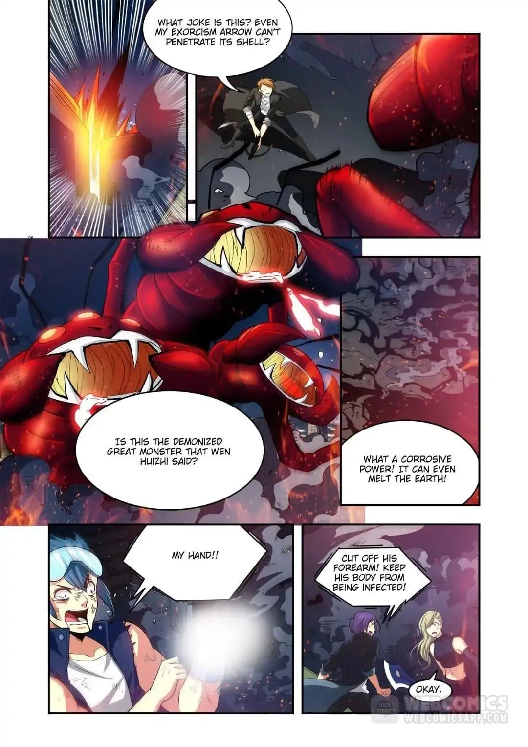 Prey Chapter 58 page 2 - 