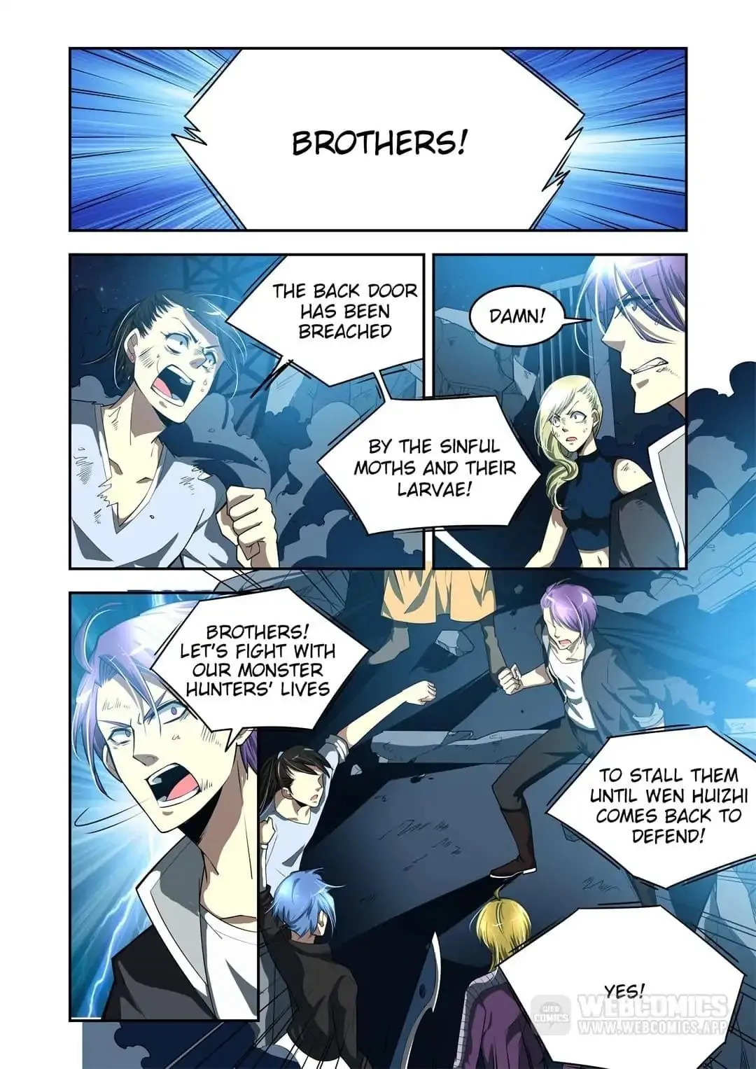 Prey Chapter 58 page 3 - 