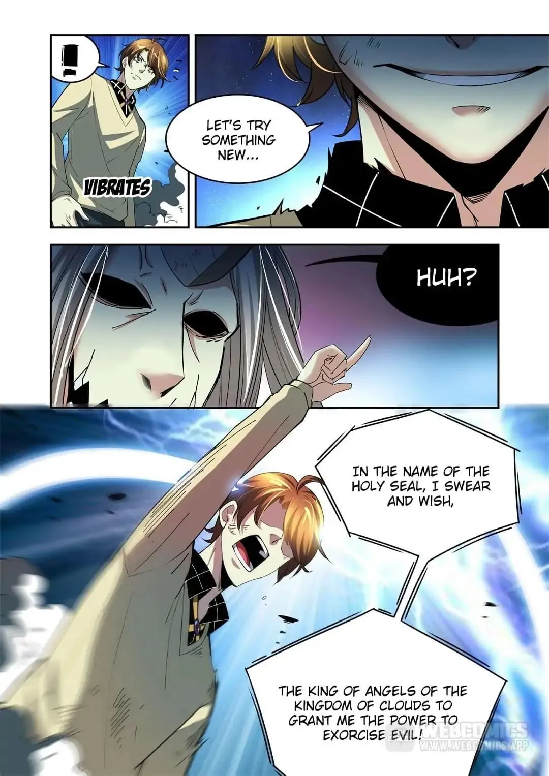 Prey Chapter 58 page 5 - 