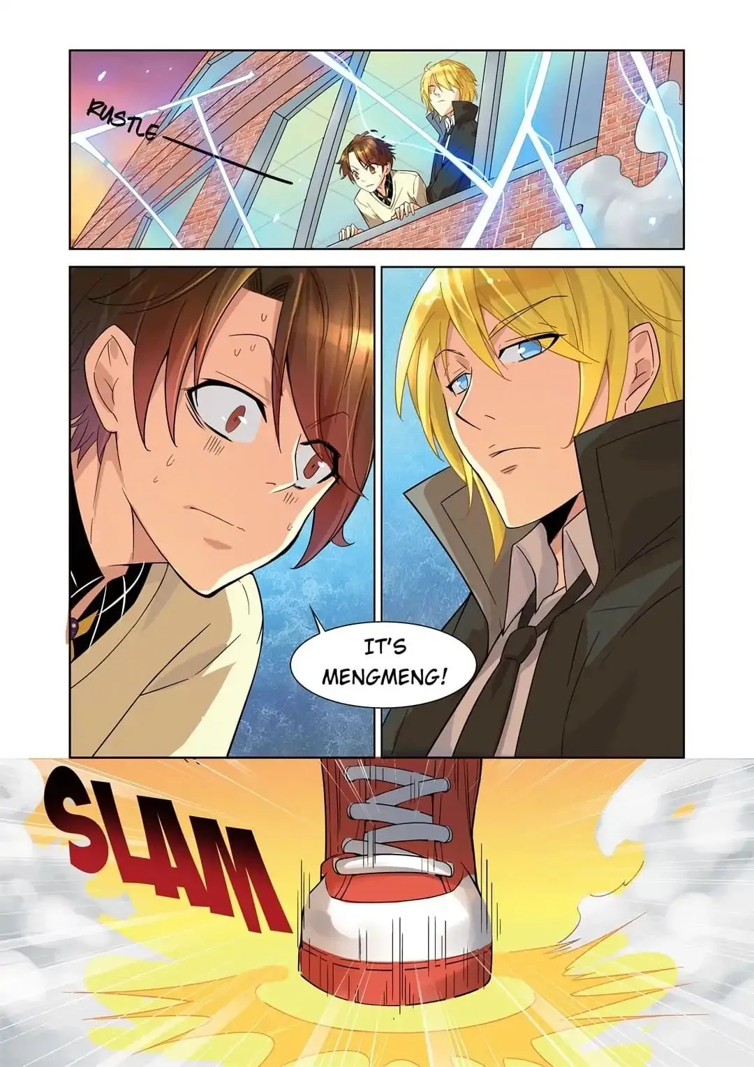 Prey Chapter 6 page 6 - 