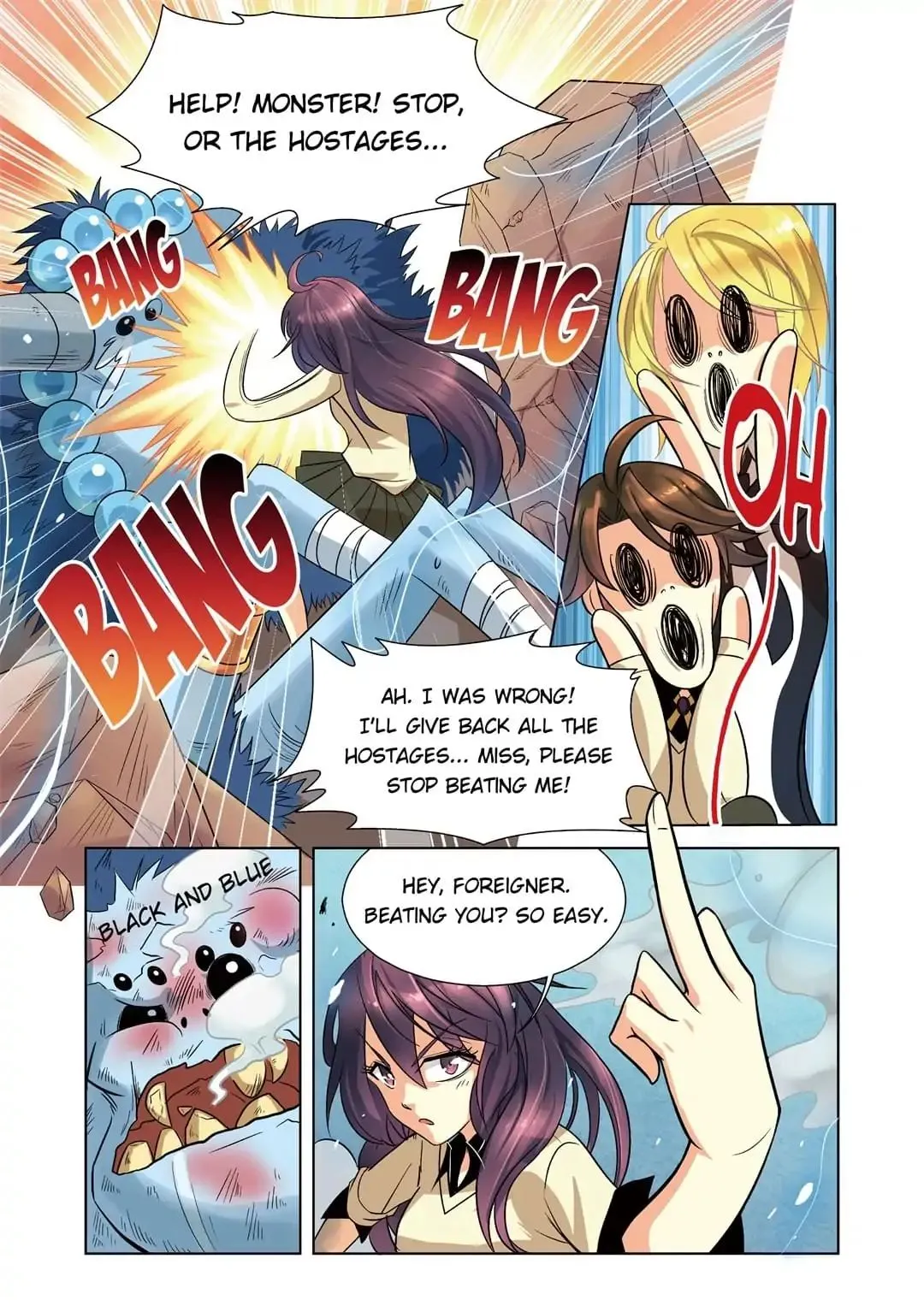 Prey Chapter 6 page 10 - 