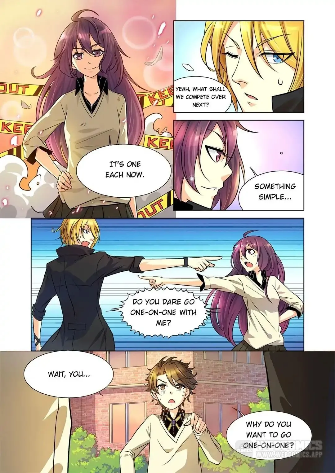 Prey Chapter 7 page 3 - 