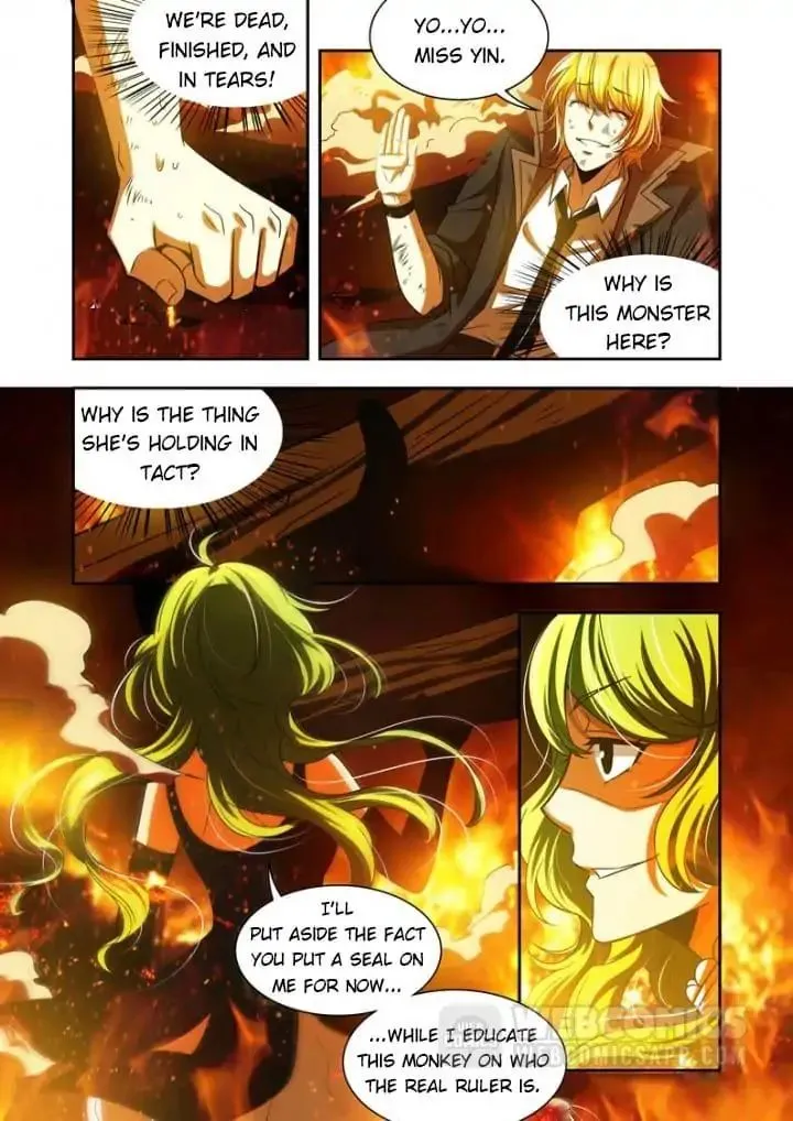 Prey Chapter 71 page 1 - 