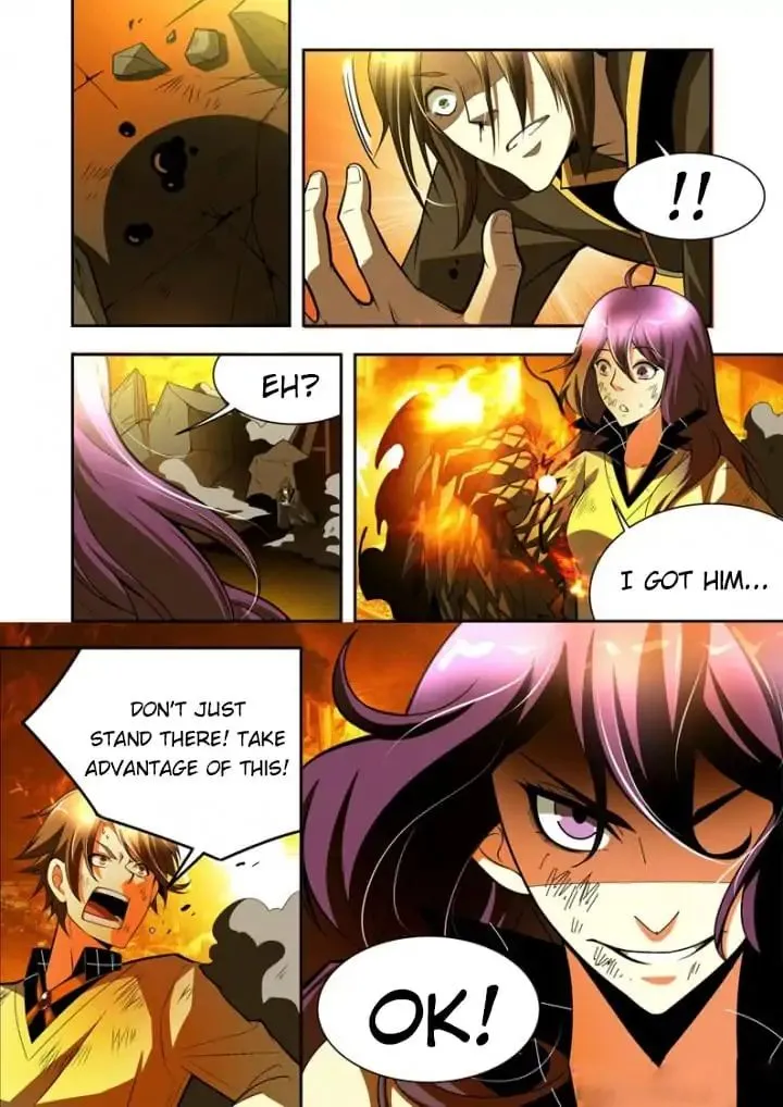 Prey Chapter 74 page 10 - 
