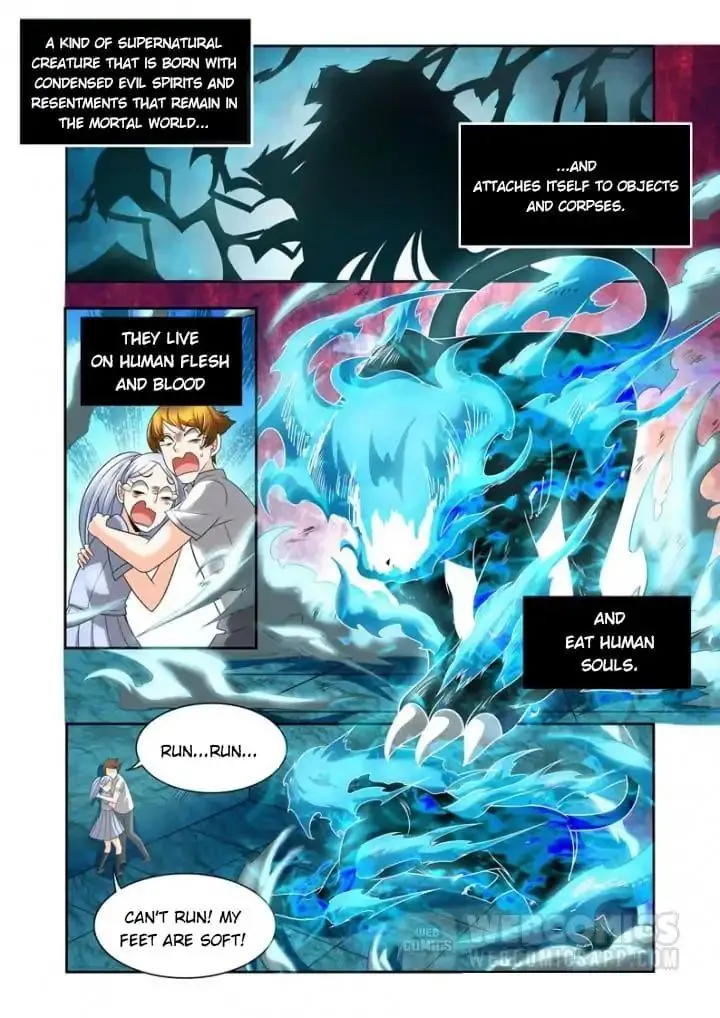 Prey Chapter 84 page 1 - 