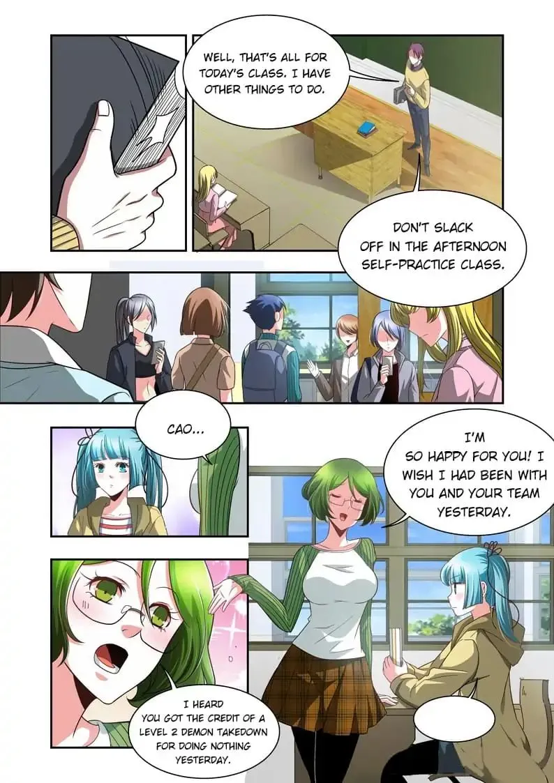 Prey Chapter 85 page 5 - 