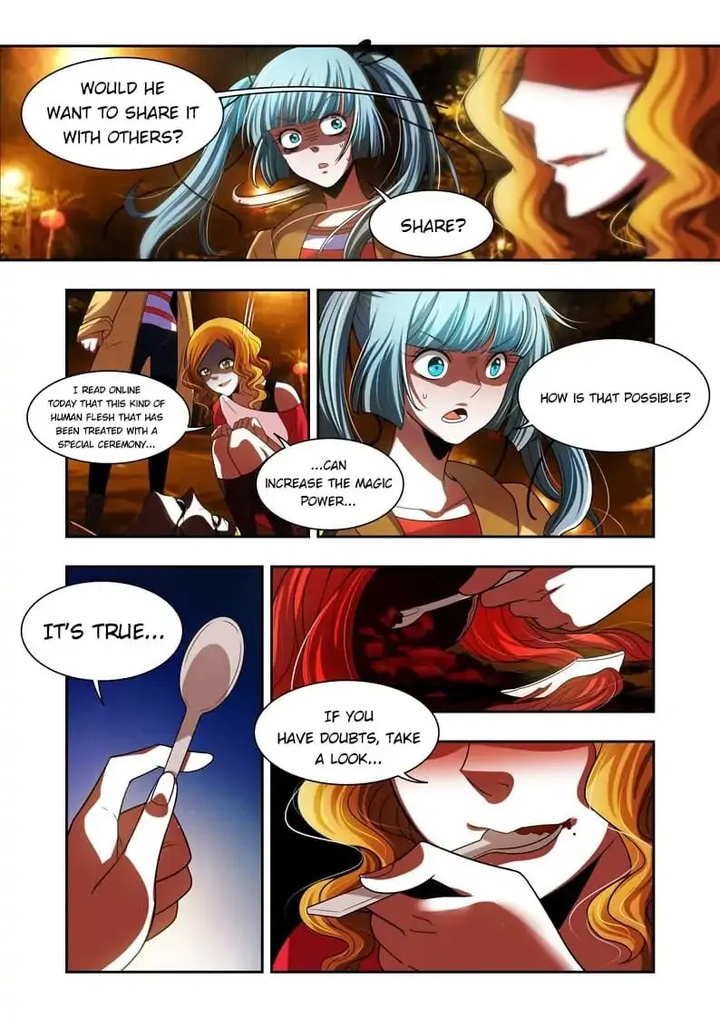 Prey Chapter 87 page 8 - 