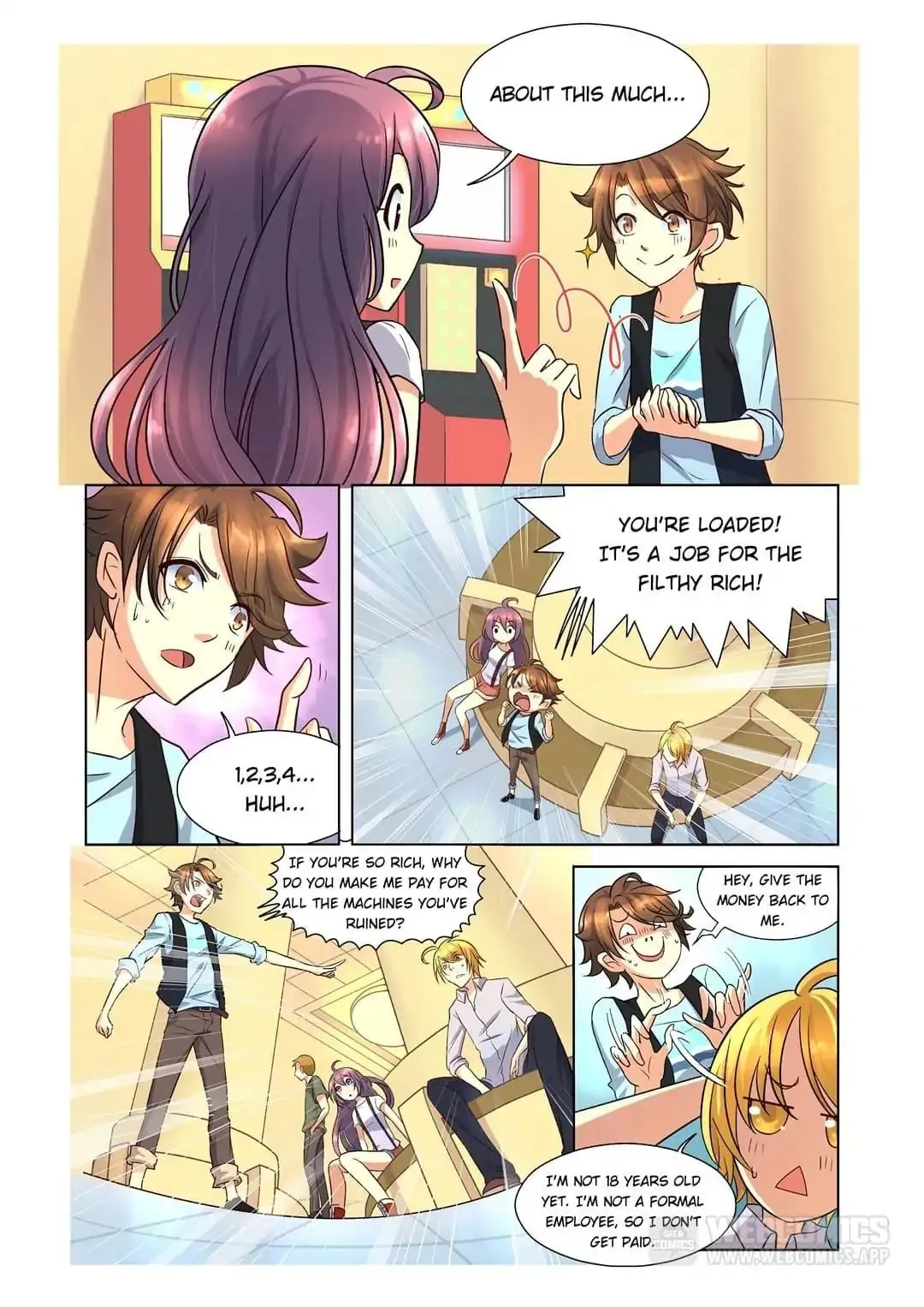 Prey Chapter 9 page 11 - 