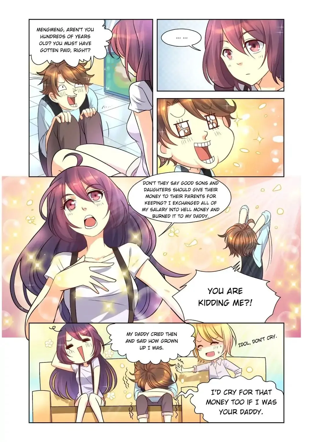 Prey Chapter 9 page 12 - 
