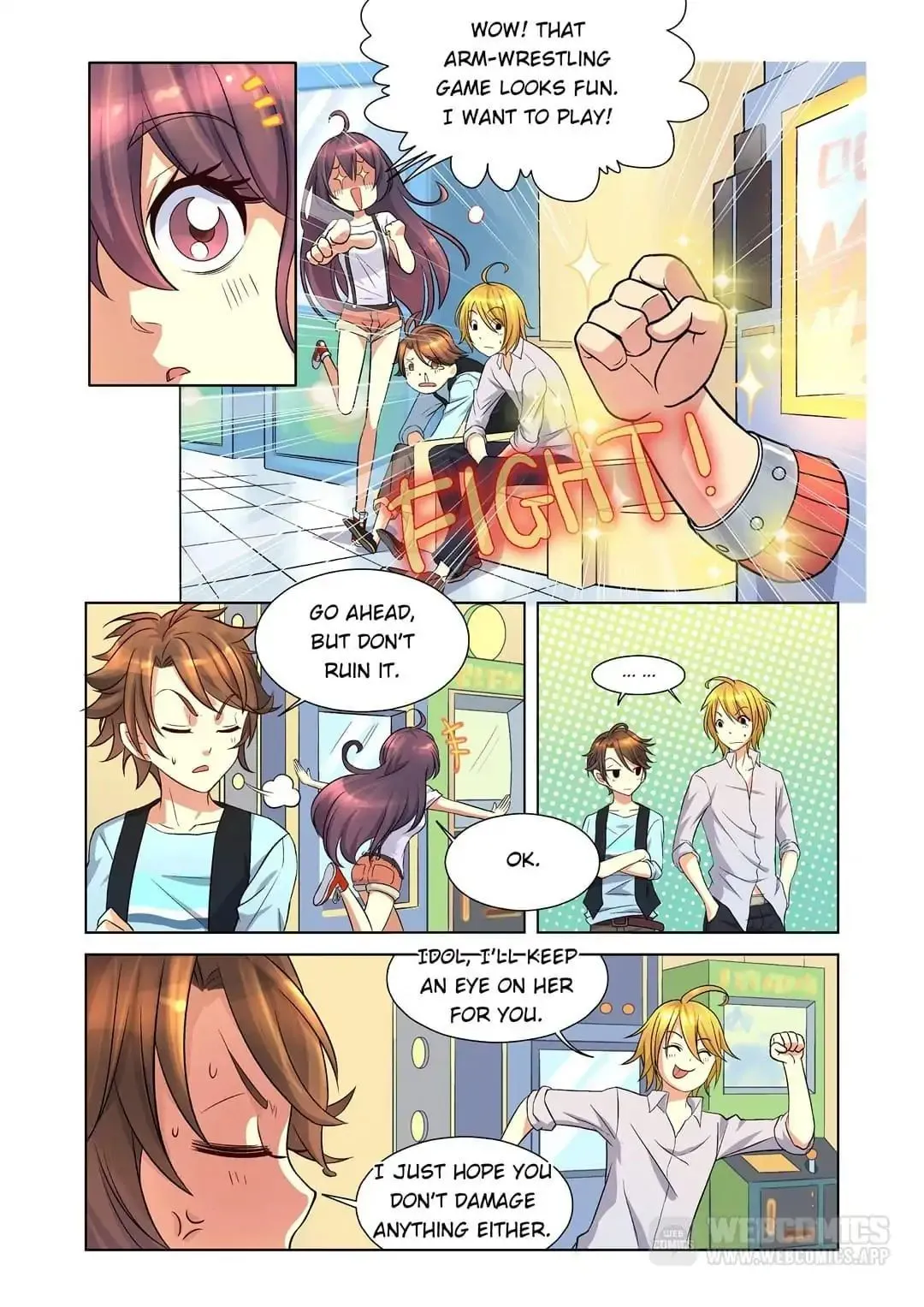 Prey Chapter 9 page 13 - 