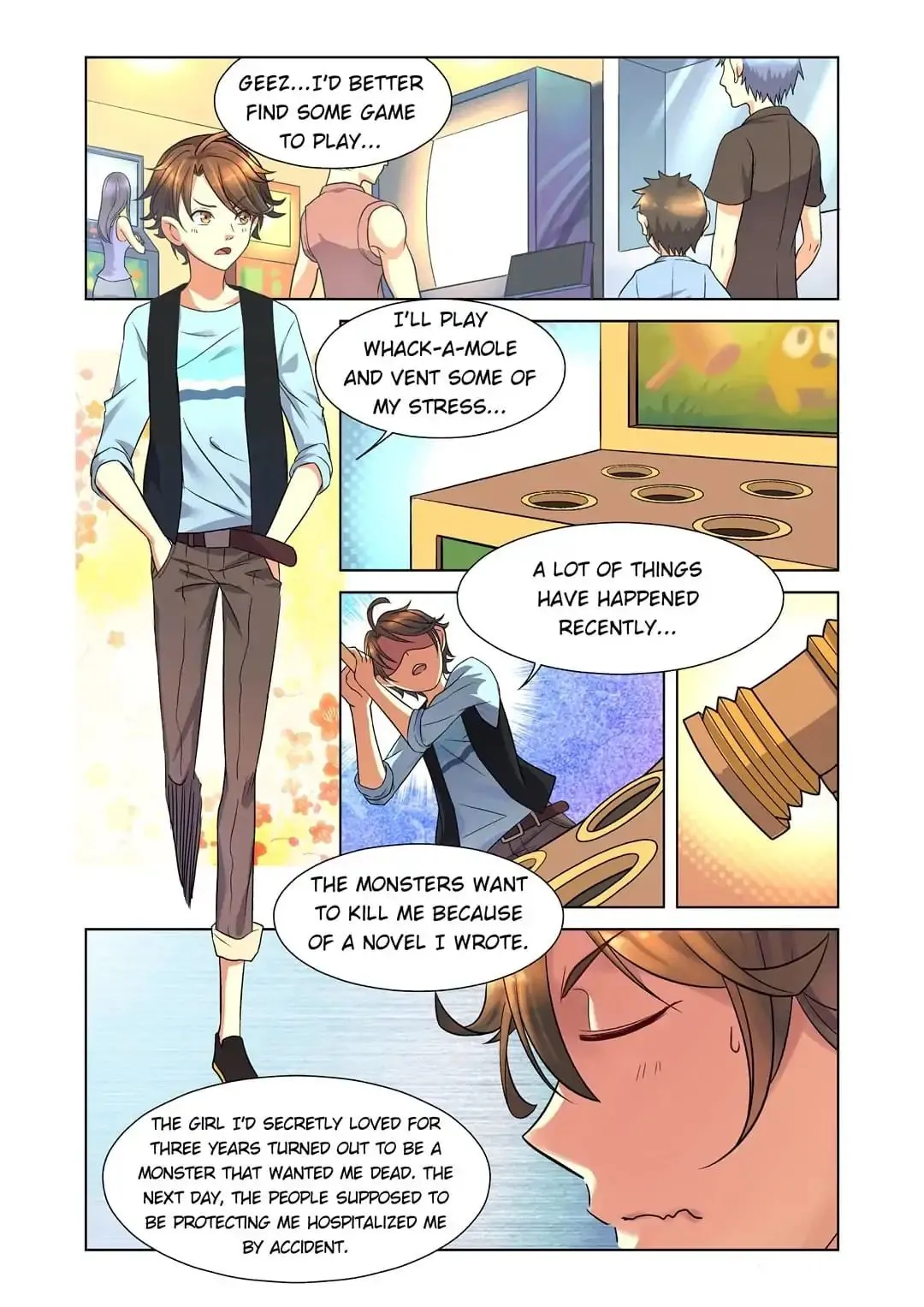 Prey Chapter 9 page 14 - 