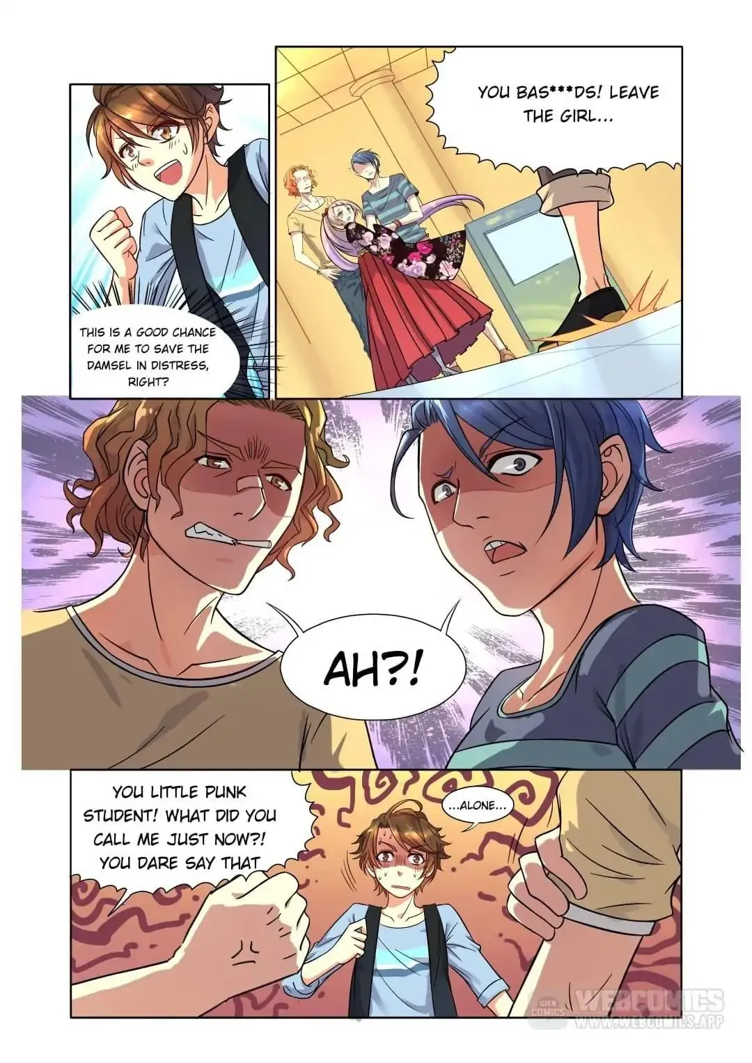 Prey Chapter 9 page 19 - 