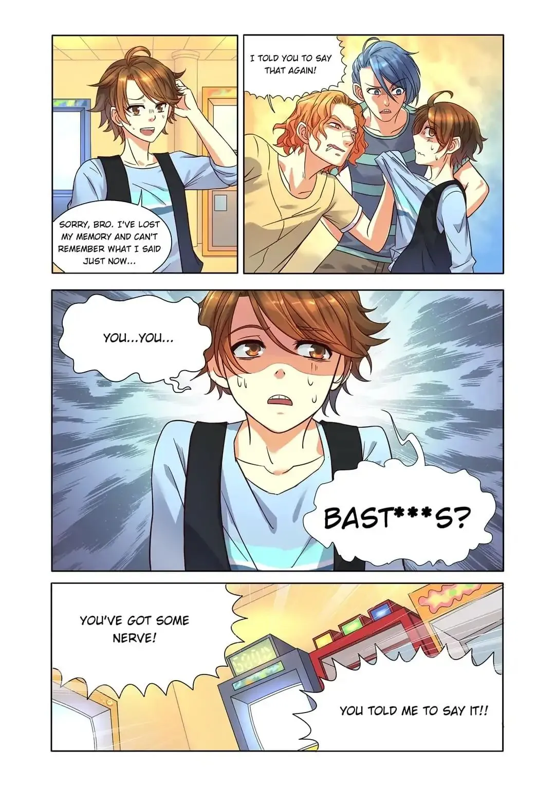 Prey Chapter 9 page 20 - 