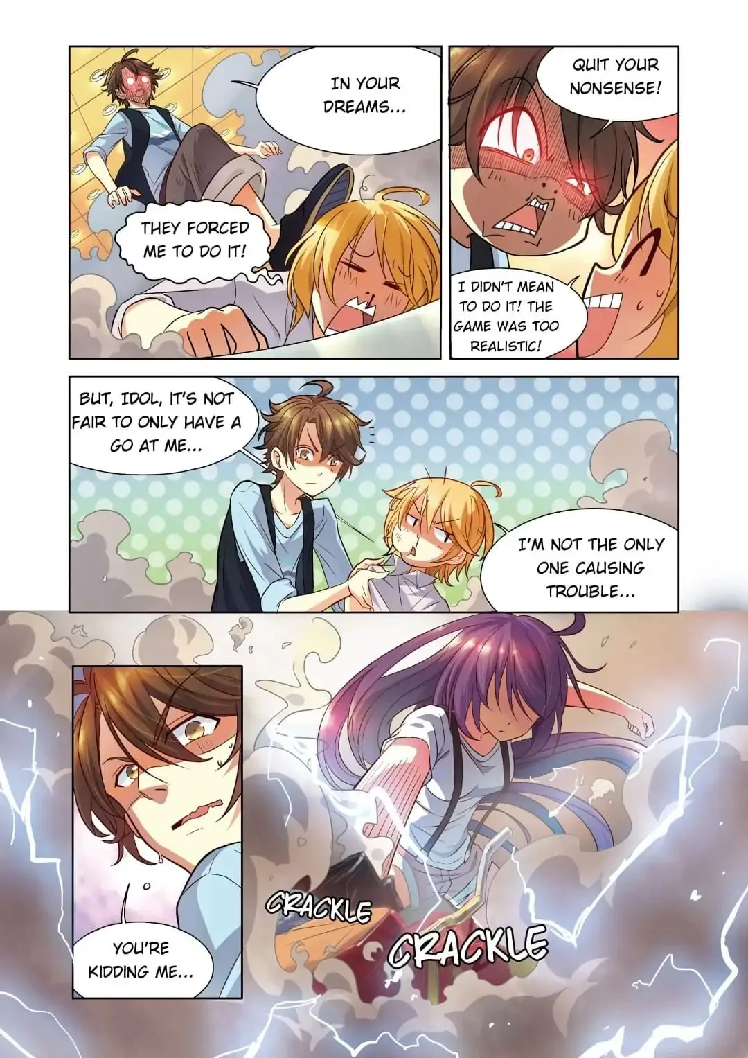 Prey Chapter 9 page 6 - 