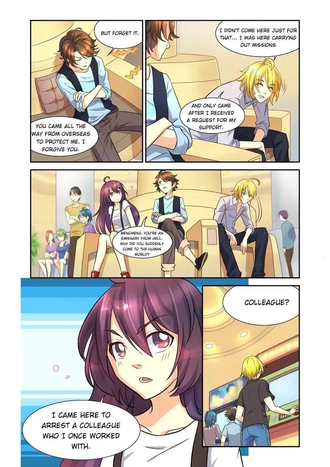 Prey Chapter 9 page 8 - 