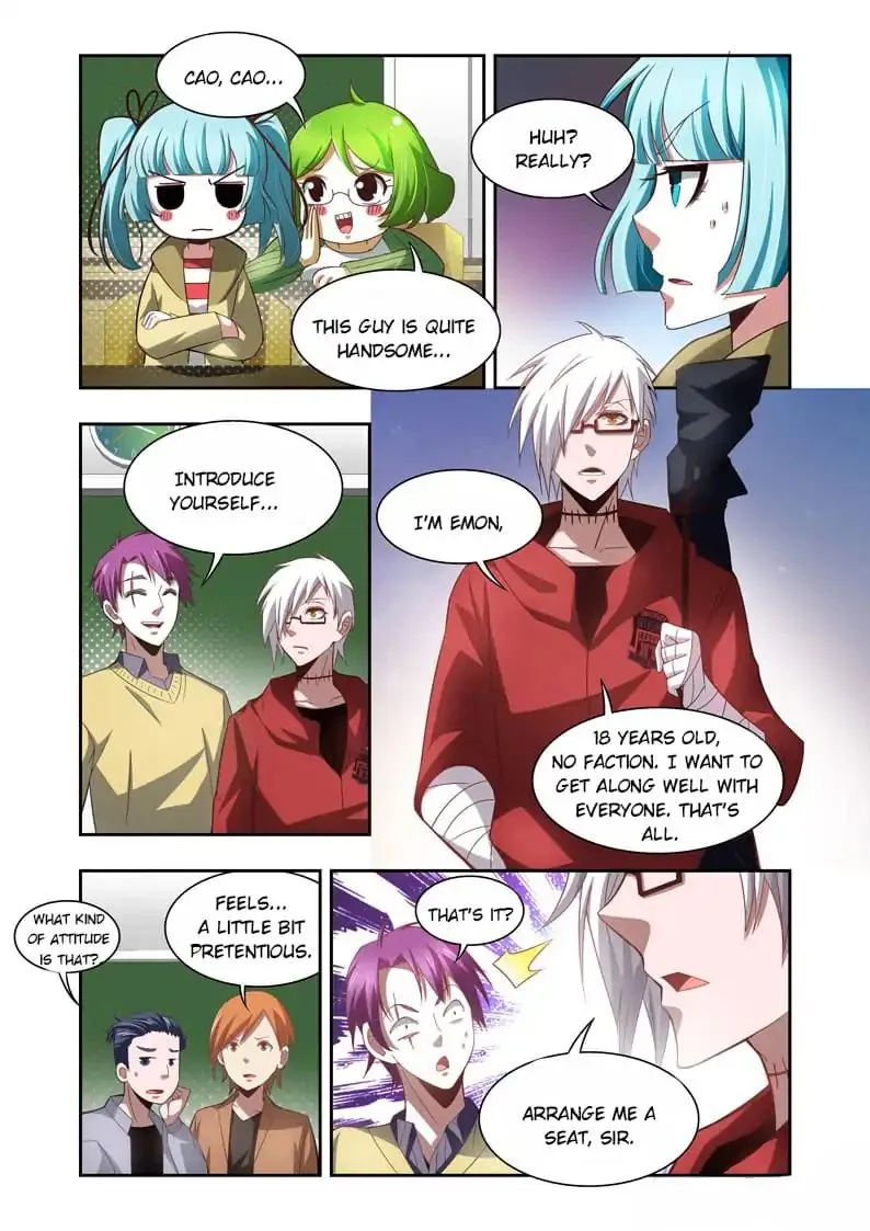 Prey Chapter 92 page 6 - 