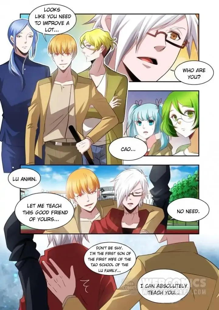 Prey Chapter 93 page 9 - 