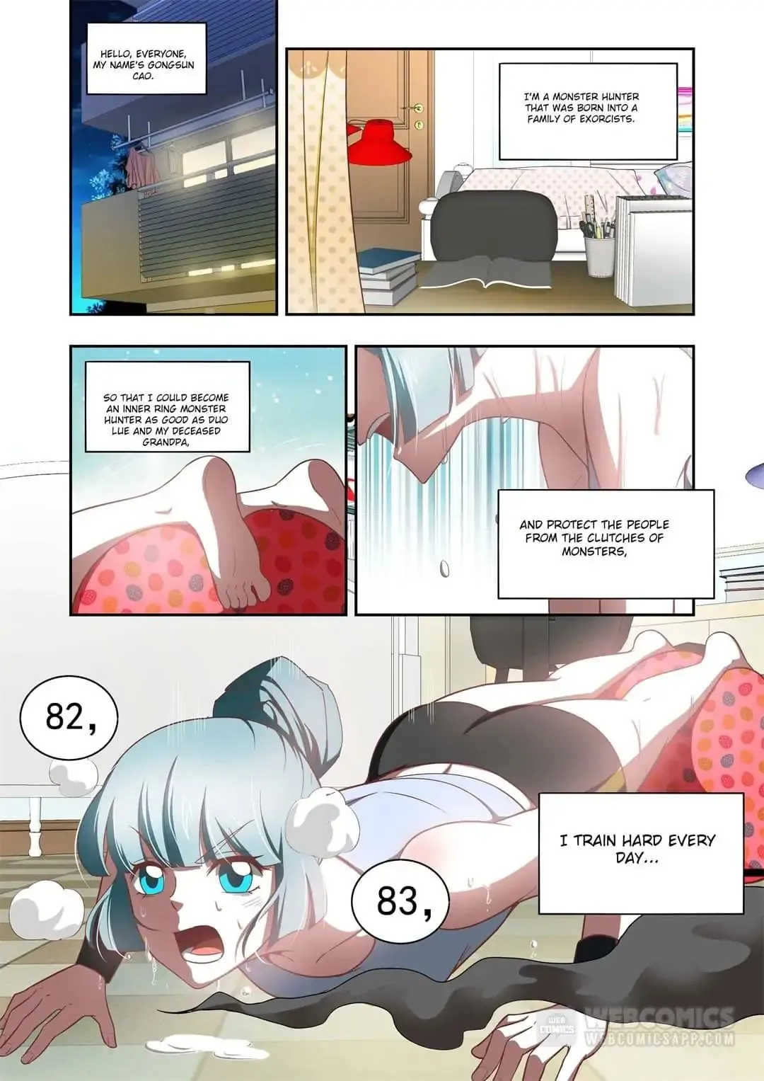 Prey Chapter 99 page 1 - 