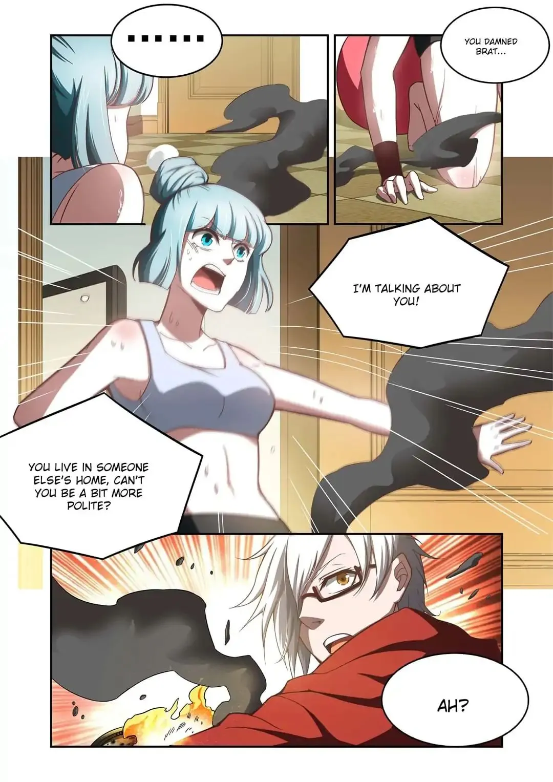 Prey Chapter 99 page 2 - 