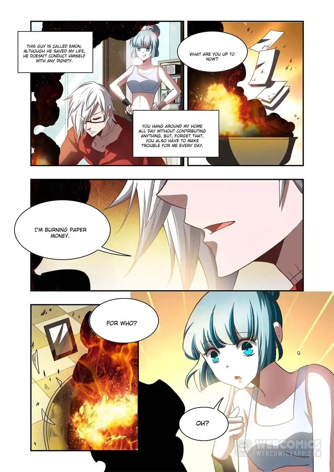 Prey Chapter 99 page 3 - 