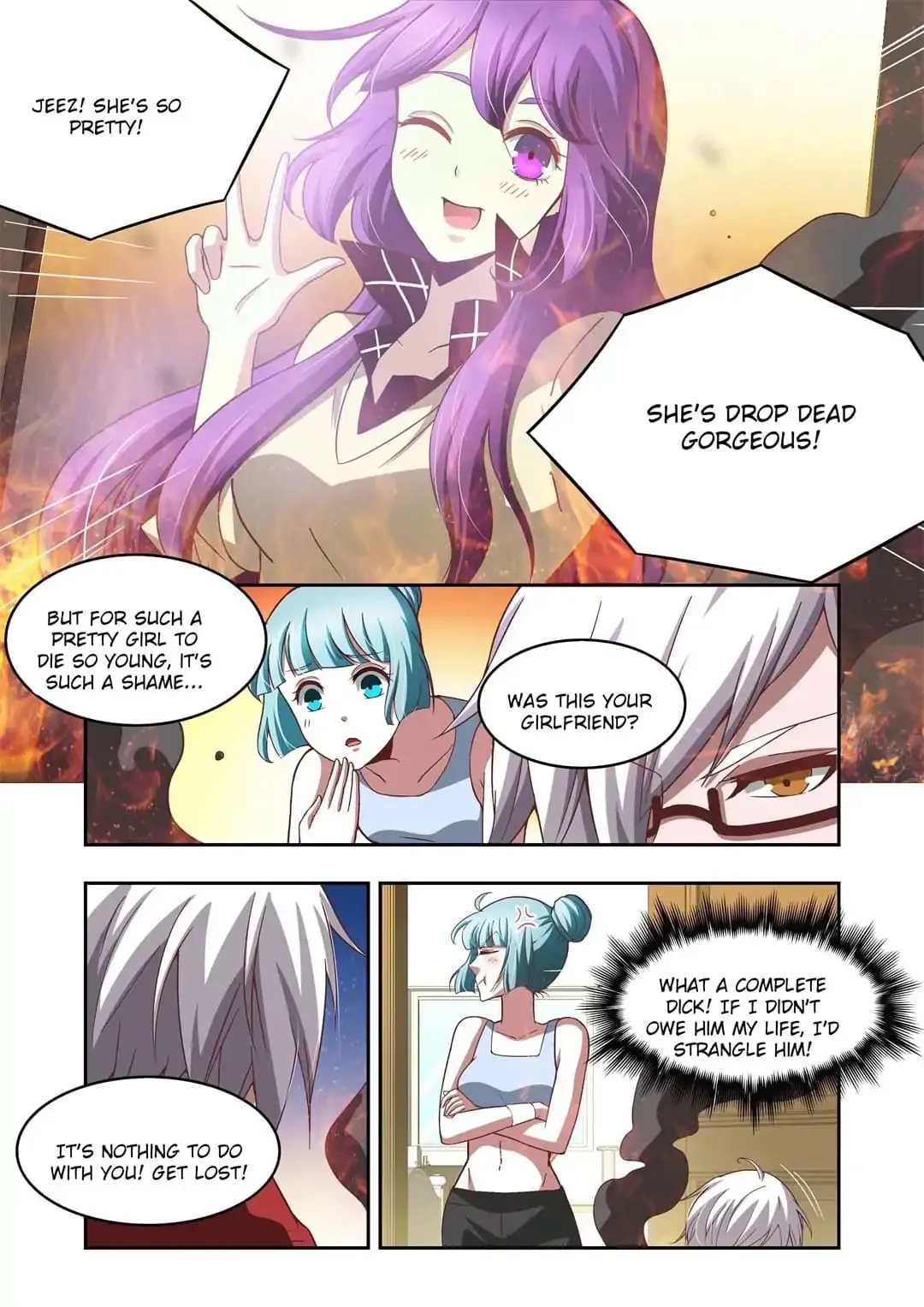 Prey Chapter 99 page 4 - 