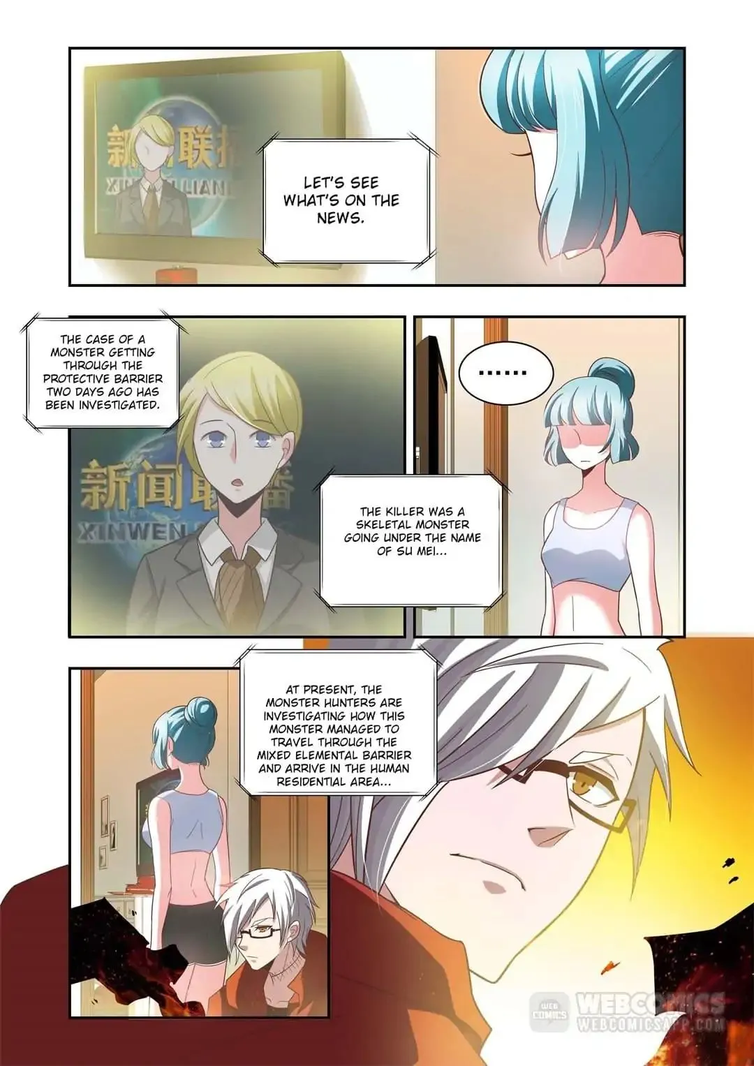 Prey Chapter 99 page 5 - 