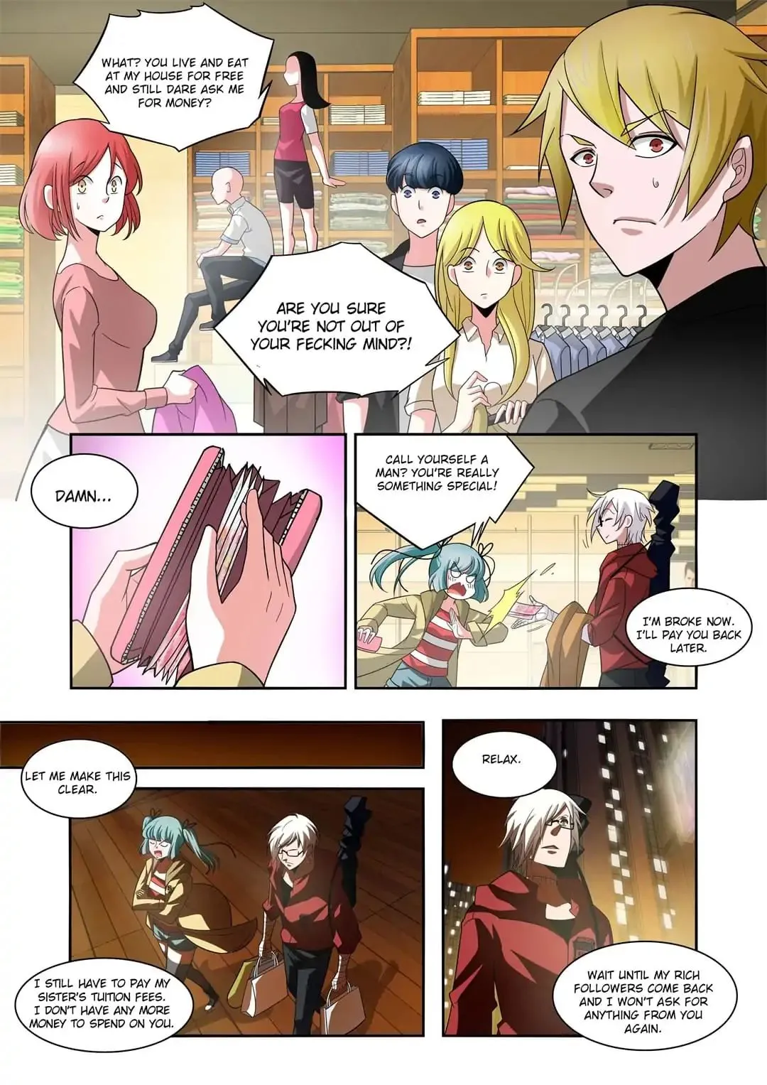 Prey Chapter 99 page 10 - 