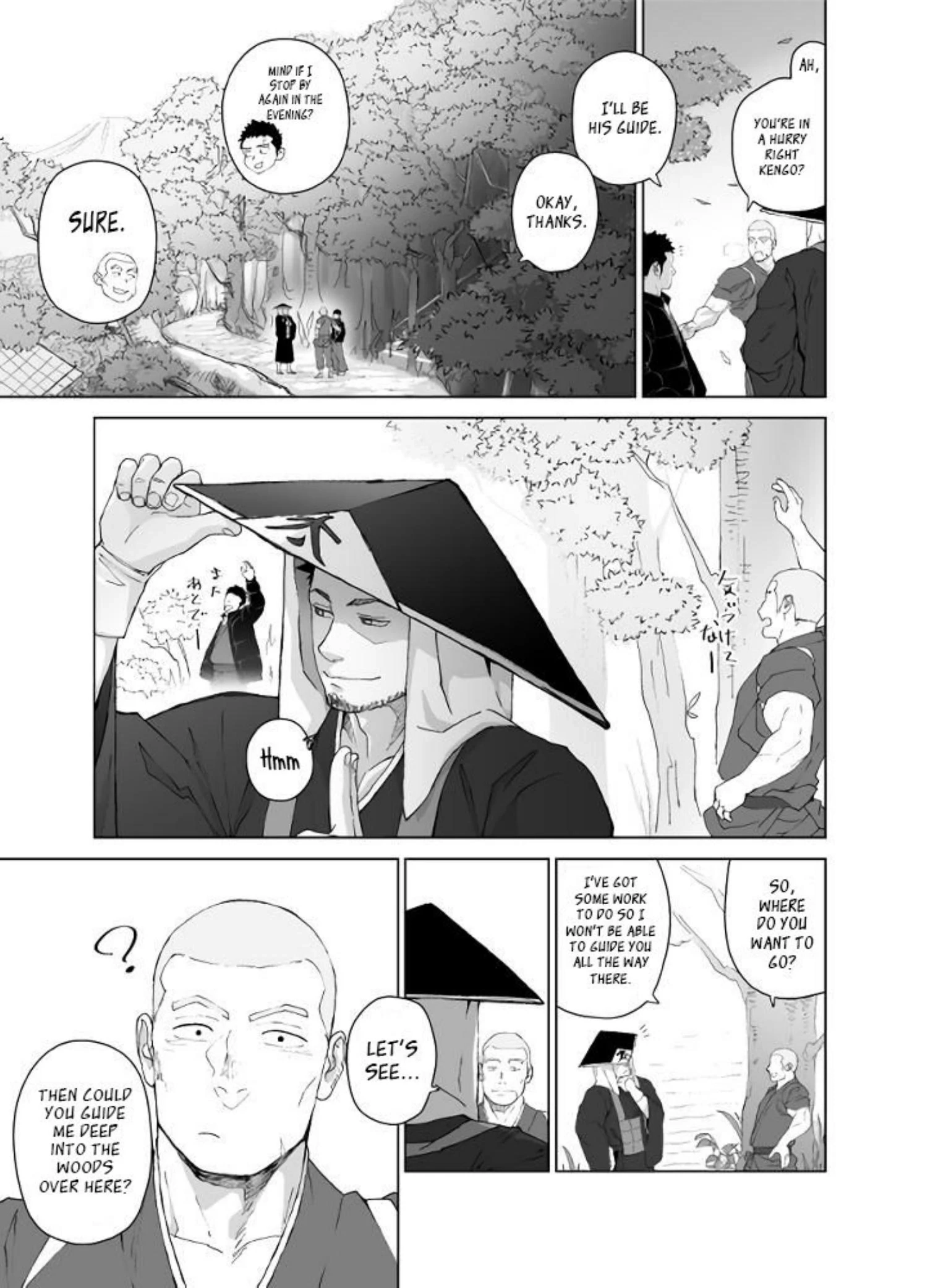 Priapus Chapter 5 page 11 - 