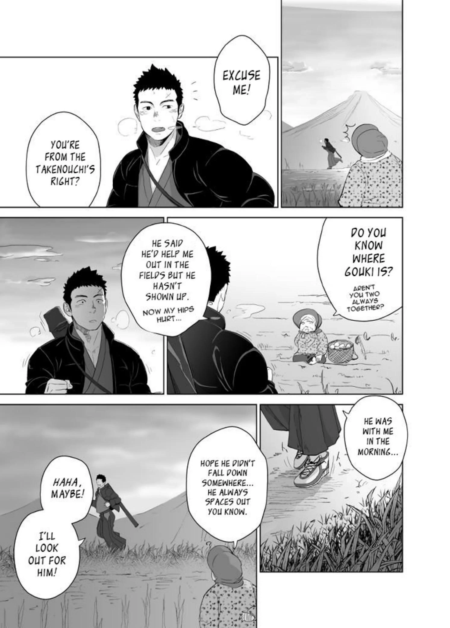 Priapus Chapter 5 page 13 - 