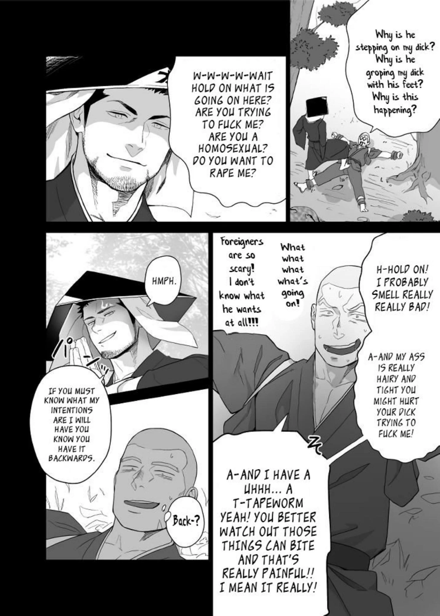 Priapus Chapter 5 page 18 - 