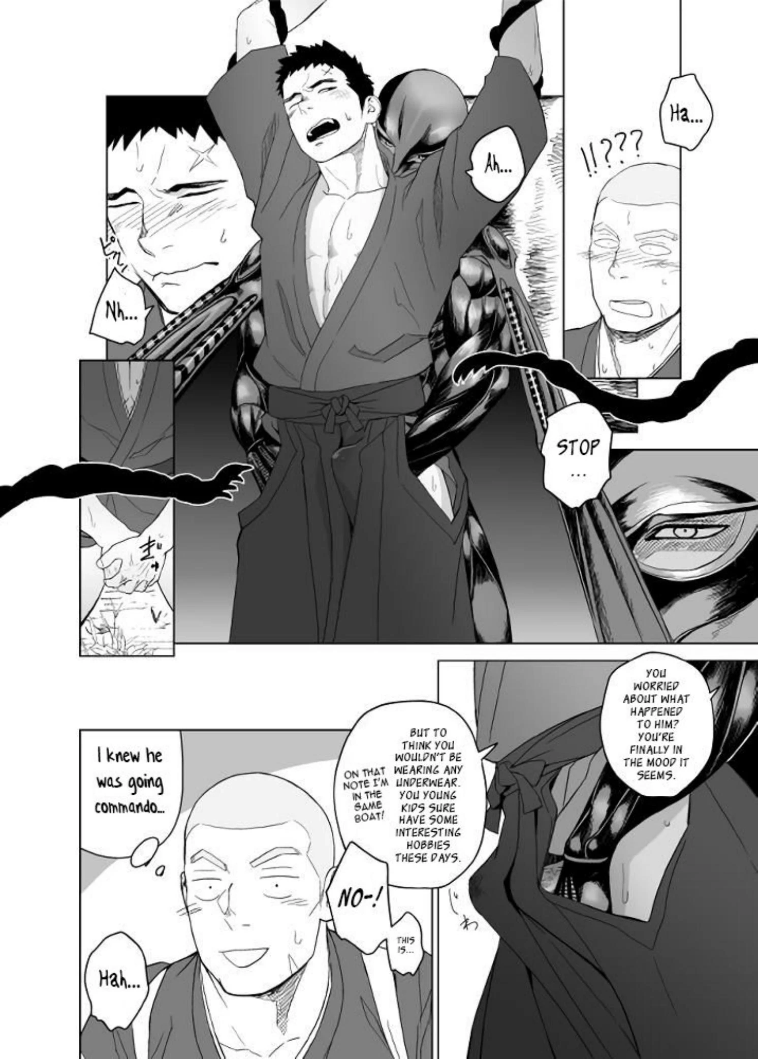 Priapus Chapter 5 page 22 - 