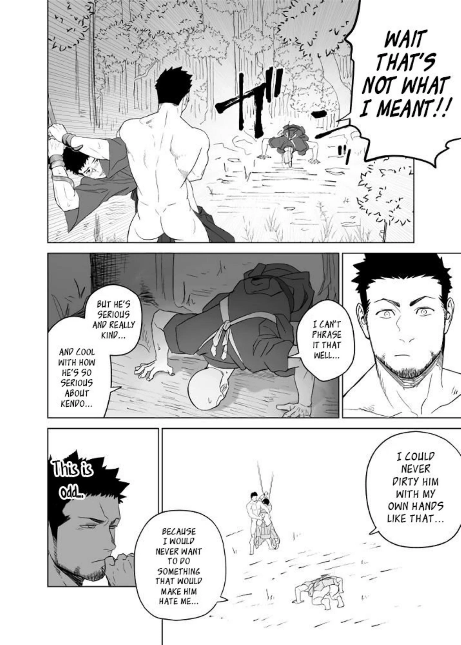 Priapus Chapter 5 page 26 - 