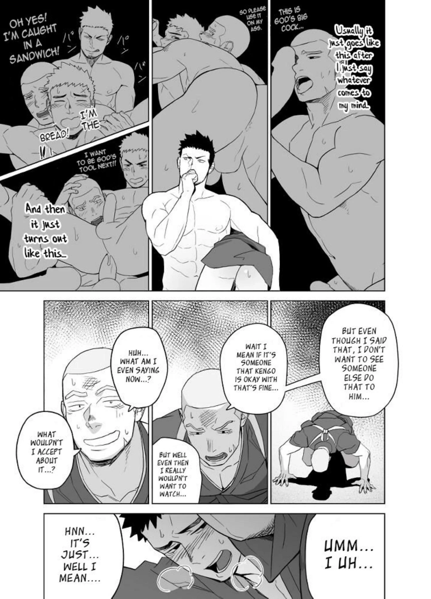 Priapus Chapter 5 page 27 - 