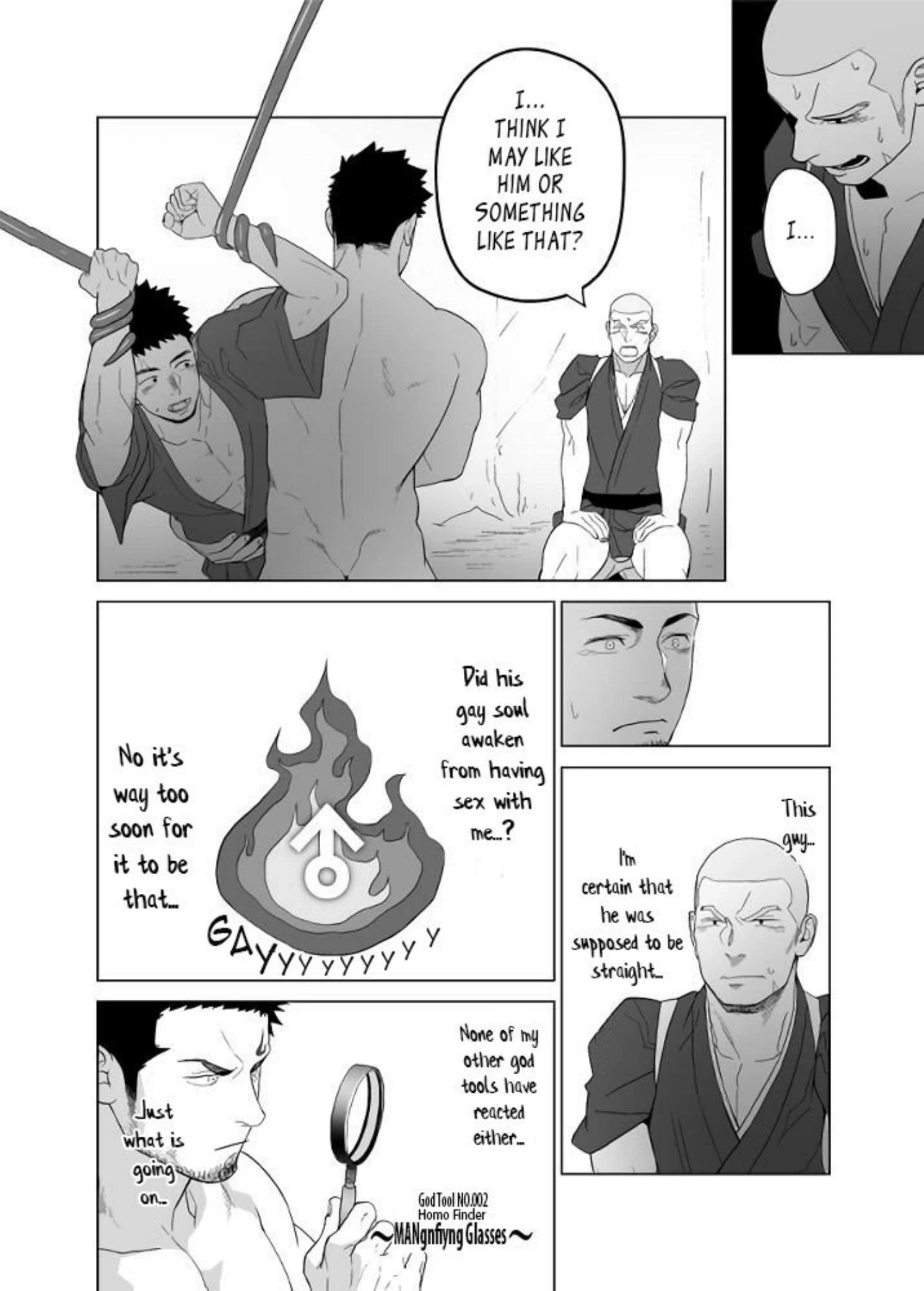 Priapus Chapter 5 page 28 - 