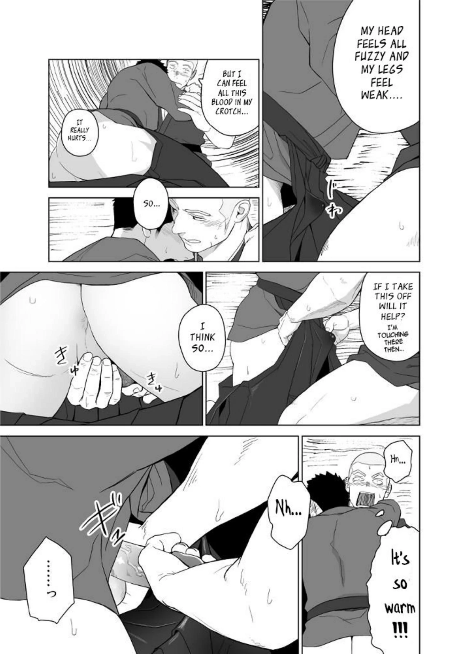 Priapus Chapter 5 page 31 - 