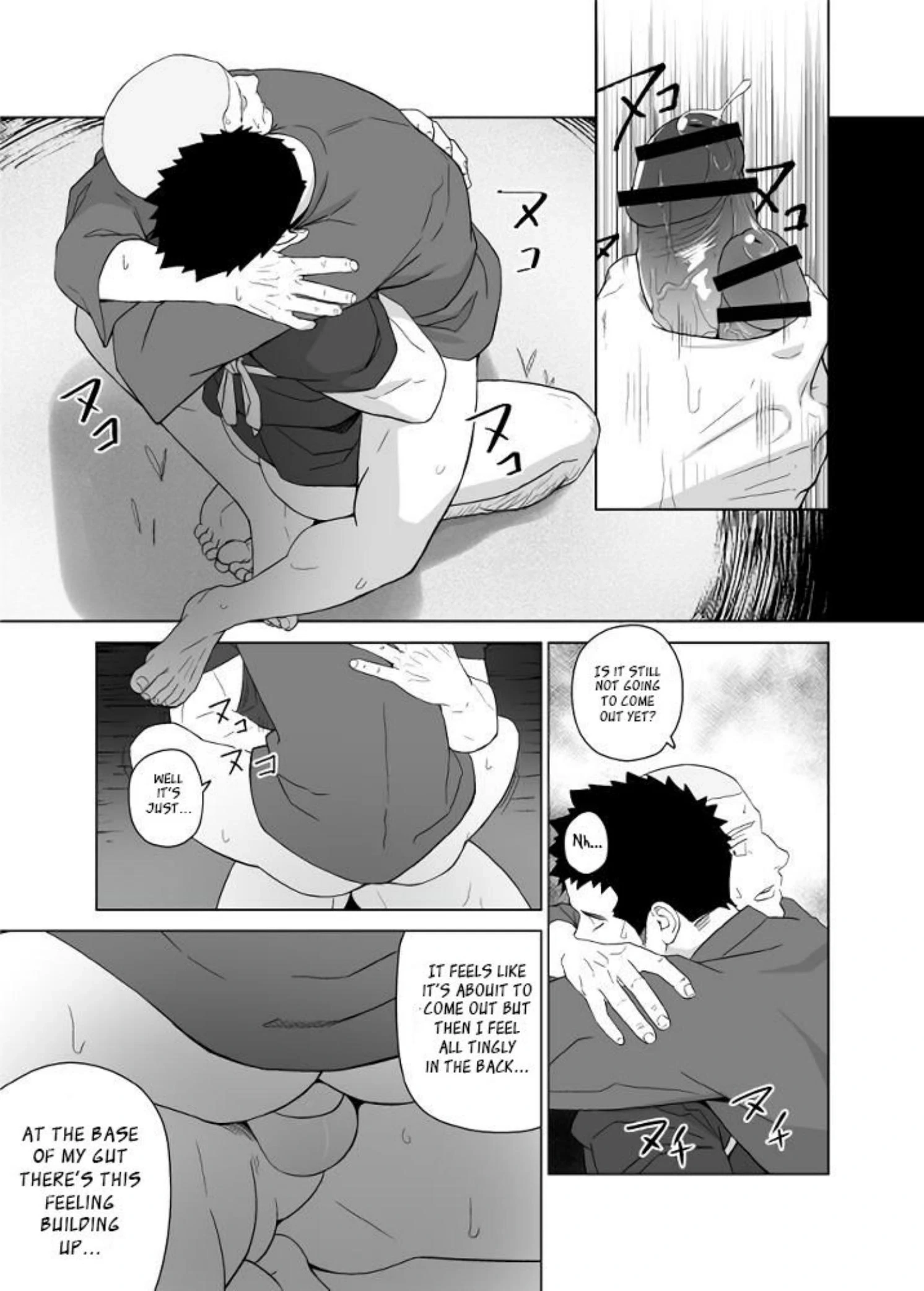 Priapus Chapter 5 page 33 - 
