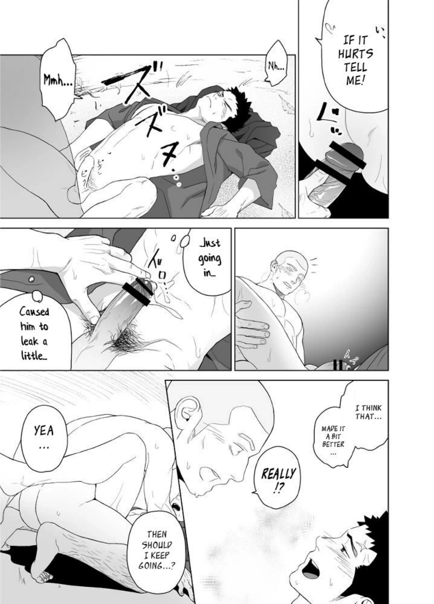 Priapus Chapter 5 page 35 - 