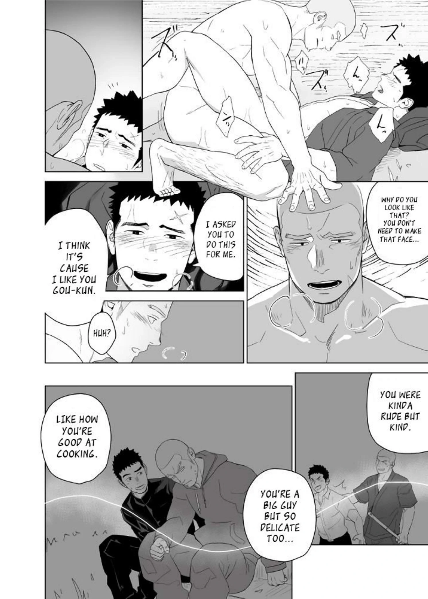 Priapus Chapter 5 page 36 - 