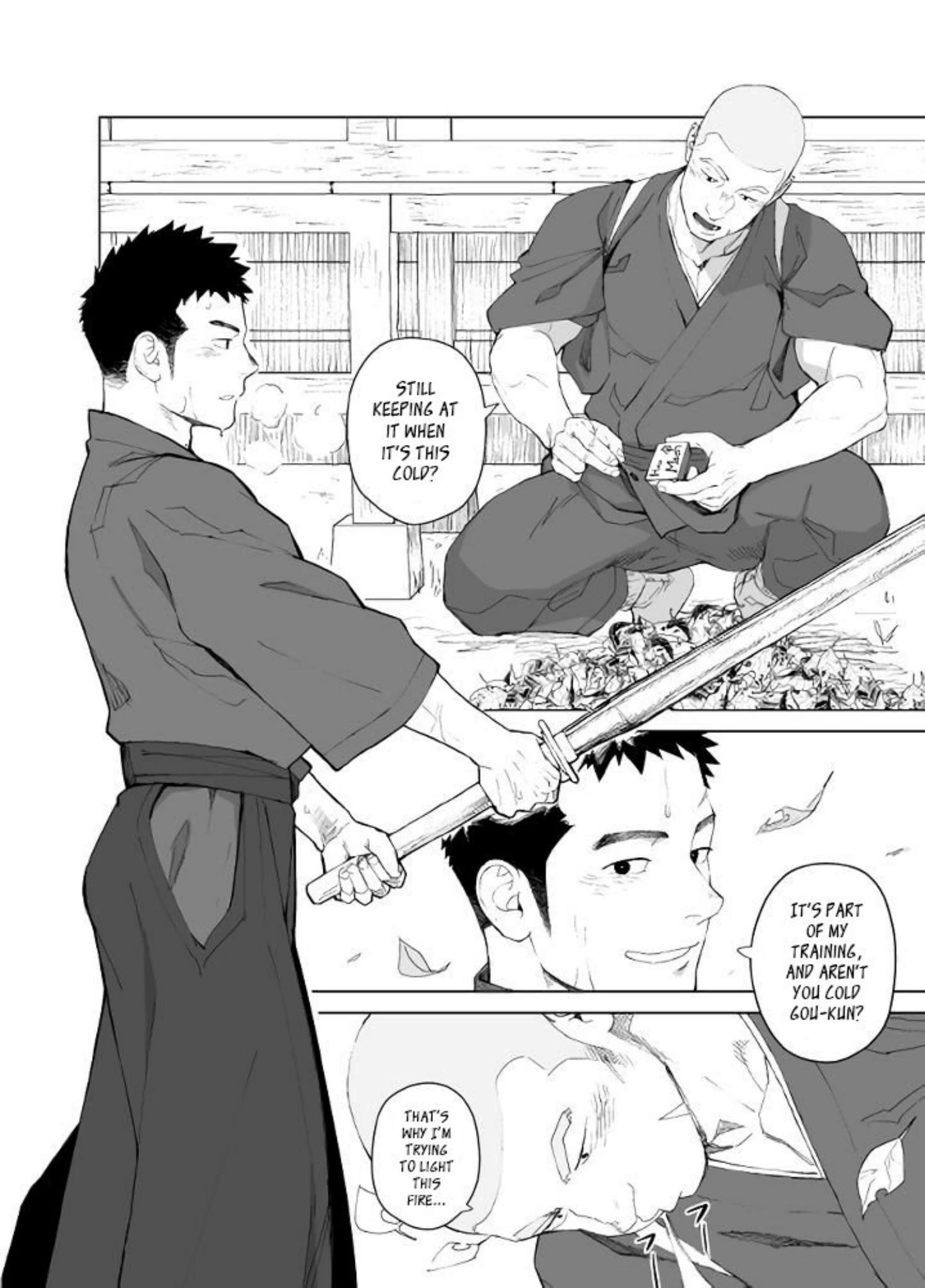 Priapus Chapter 5 page 6 - 