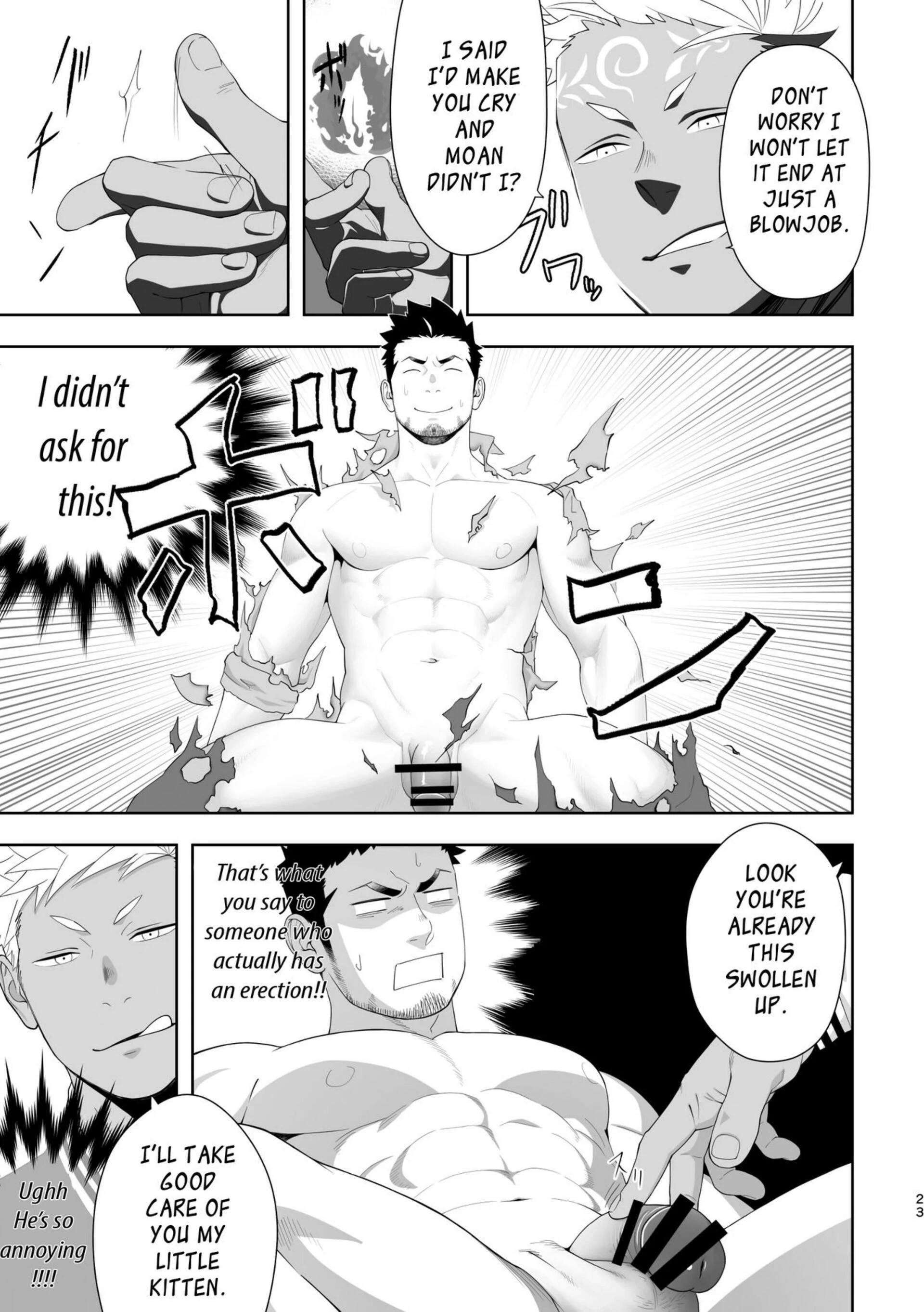 Priapus Chapter 6 page 22 - 