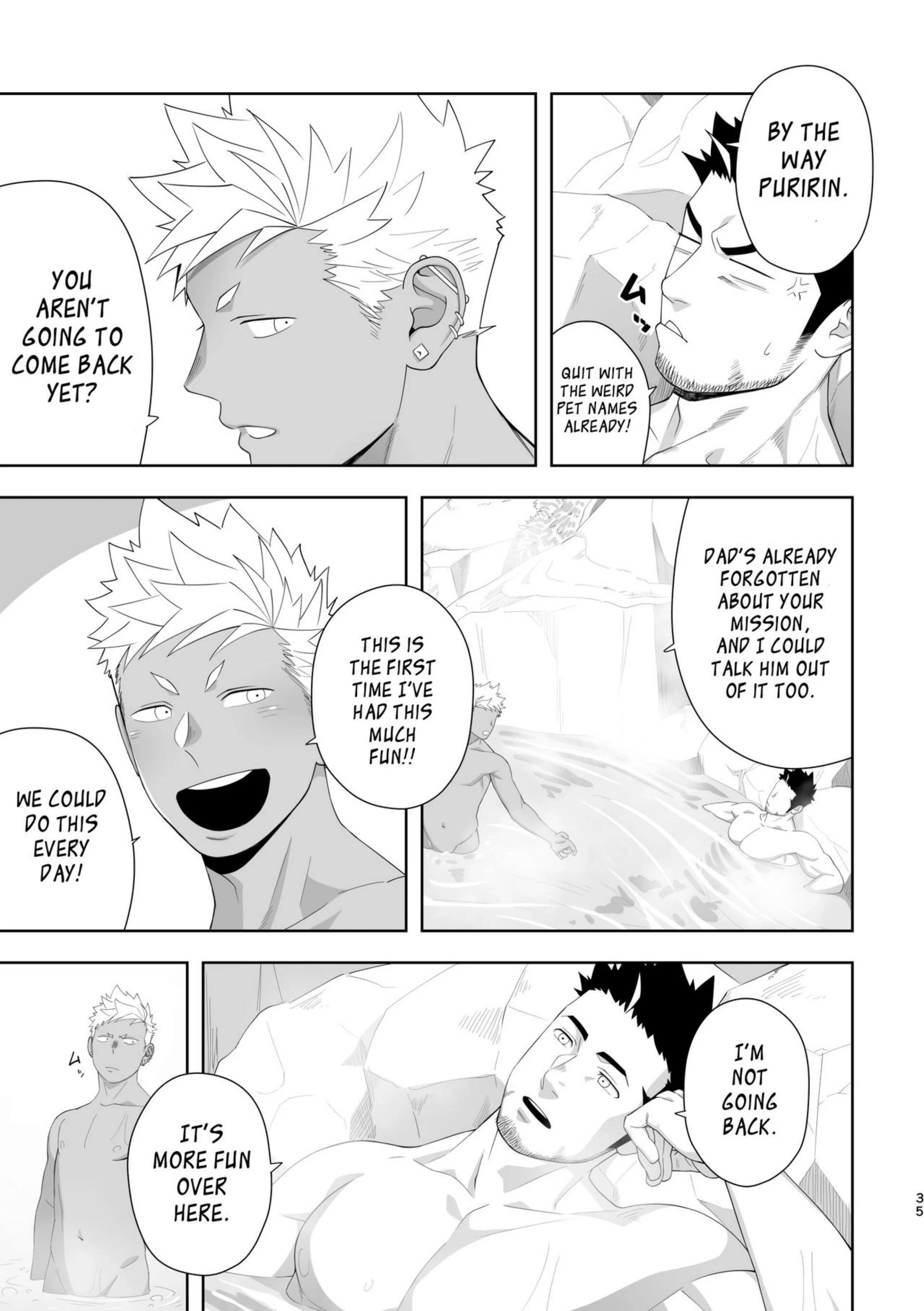 Priapus Chapter 6 page 34 - 
