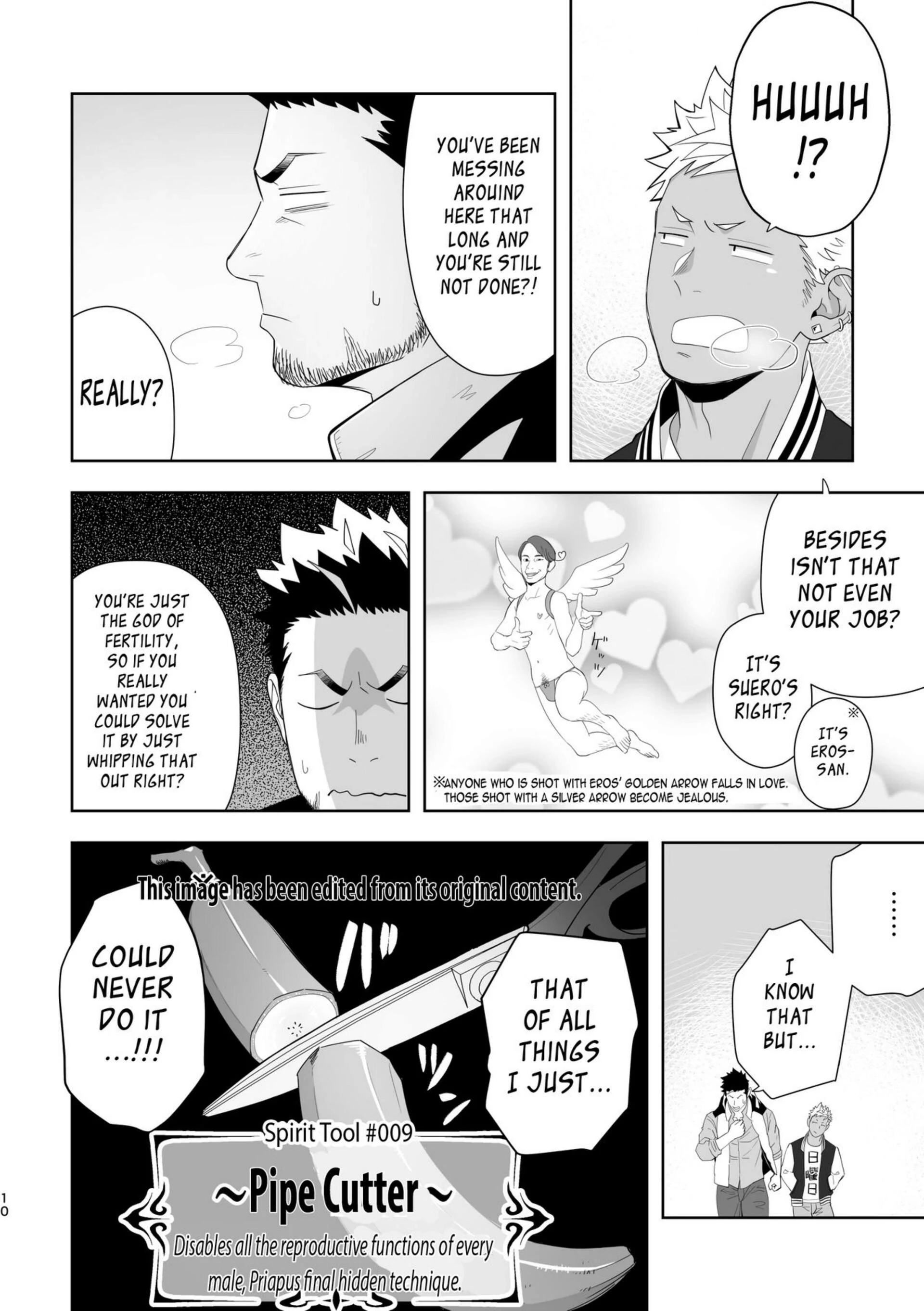 Priapus Chapter 6 page 9 - 