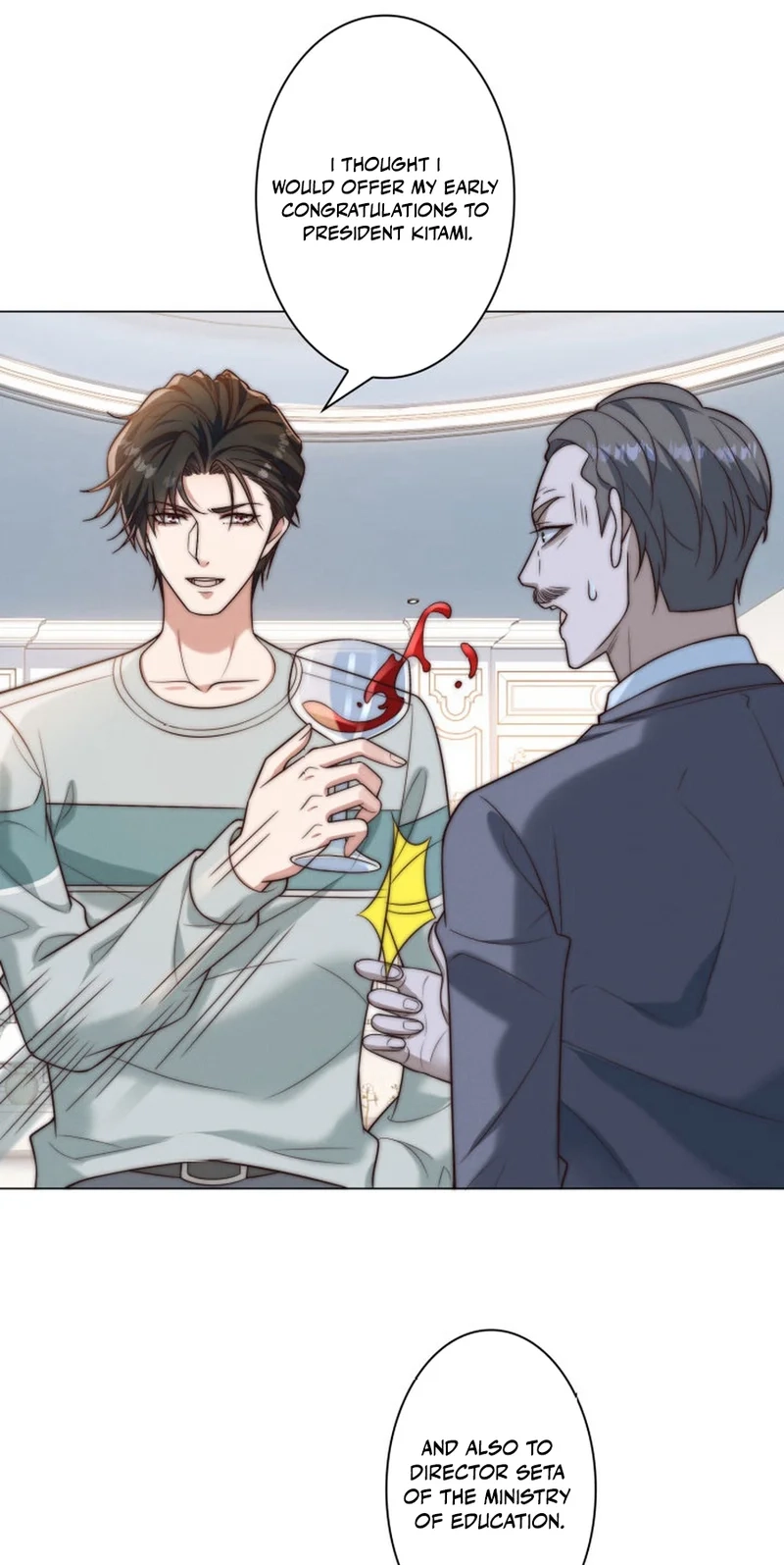 Prices Crash, I Rise Chapter 87 page 54 - 