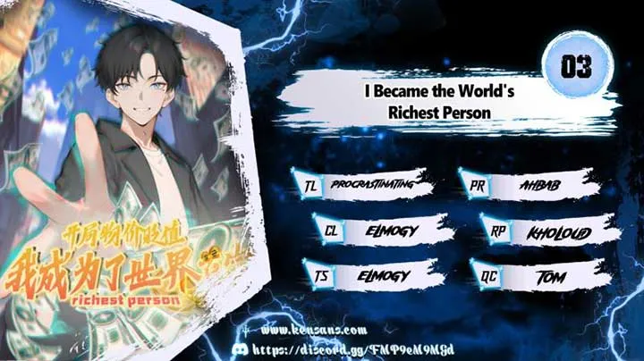 Prices Depreciated, And I Became The World’s Richest Person Chapter 3 page 1 - 