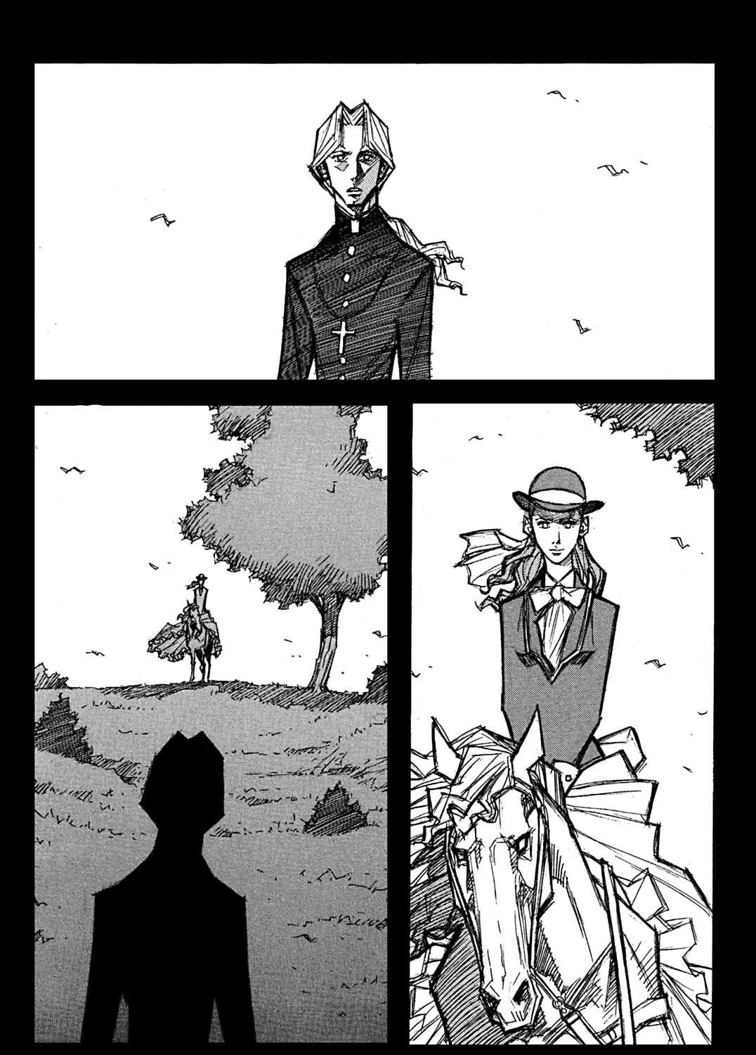 Priest Chapter 34 page 1 - 
