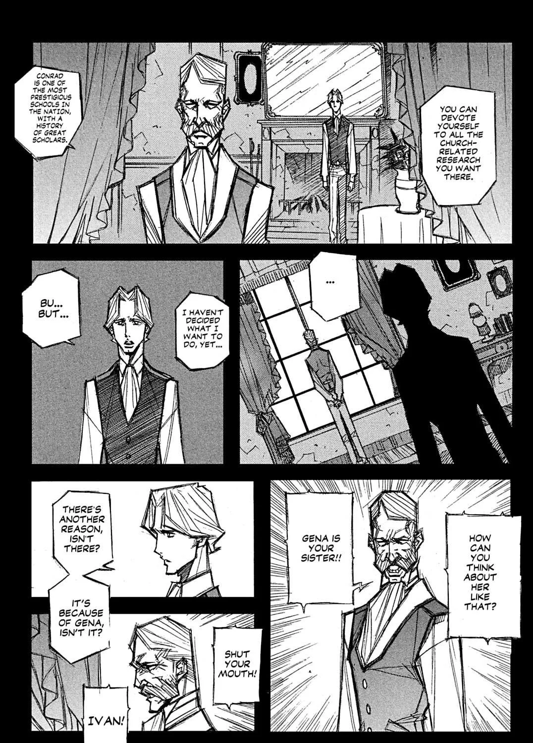 Priest Chapter 34 page 5 - 