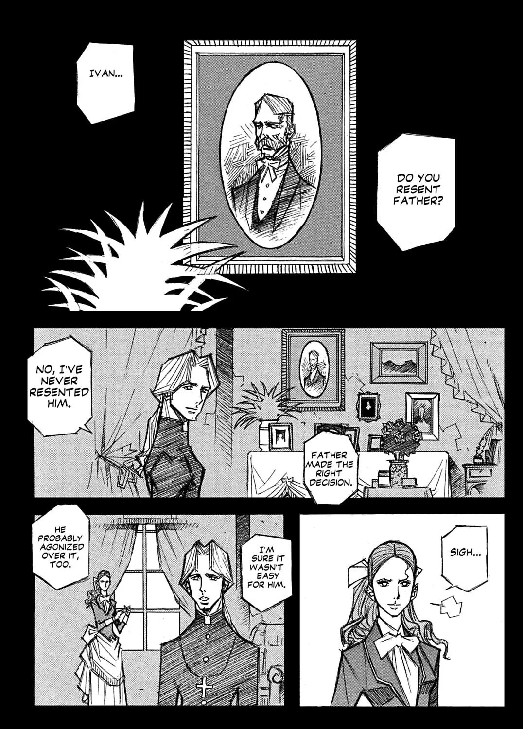 Priest Chapter 35 page 1 - 