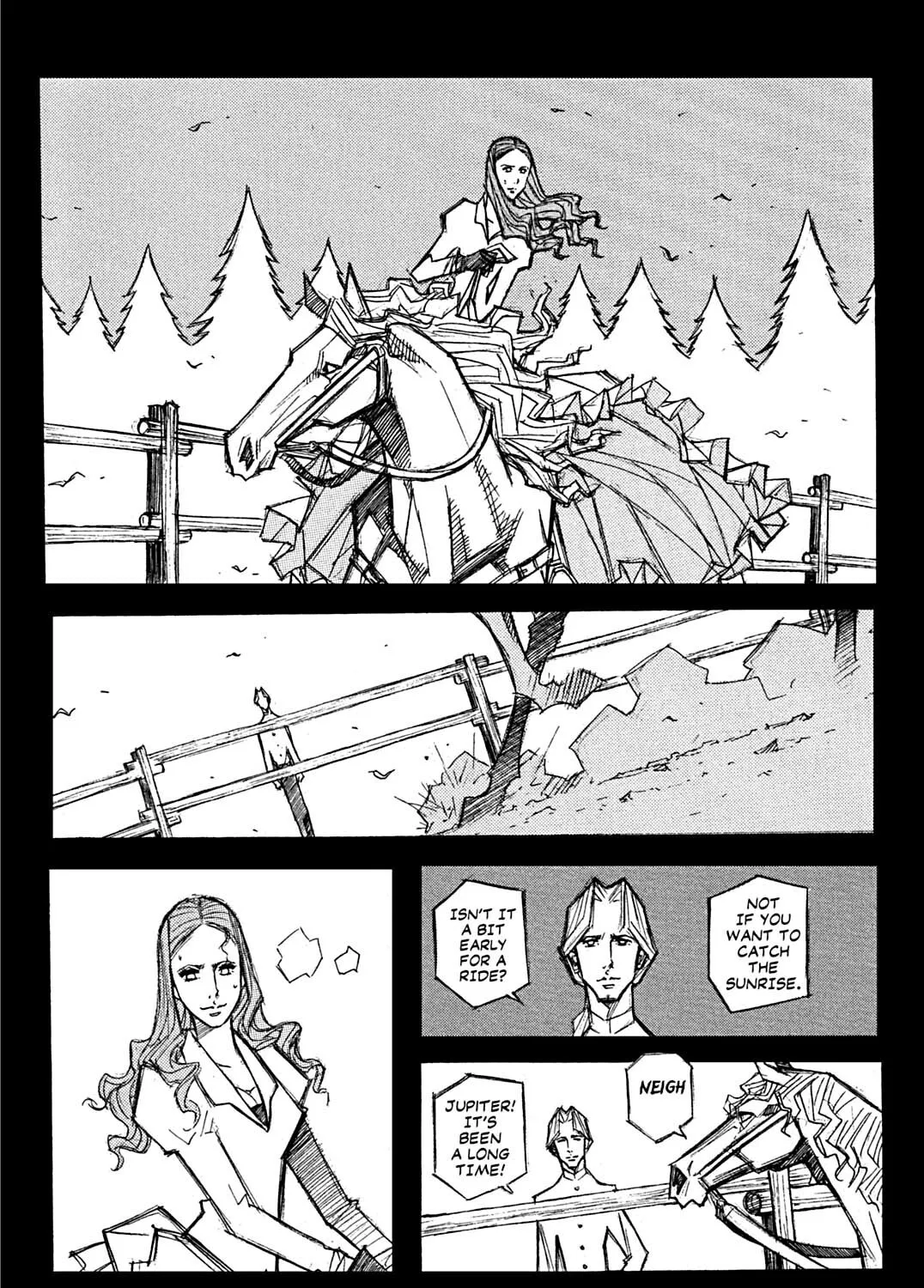Priest Chapter 35 page 15 - 